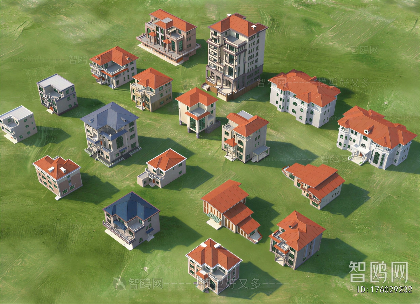 Modern Residential Building