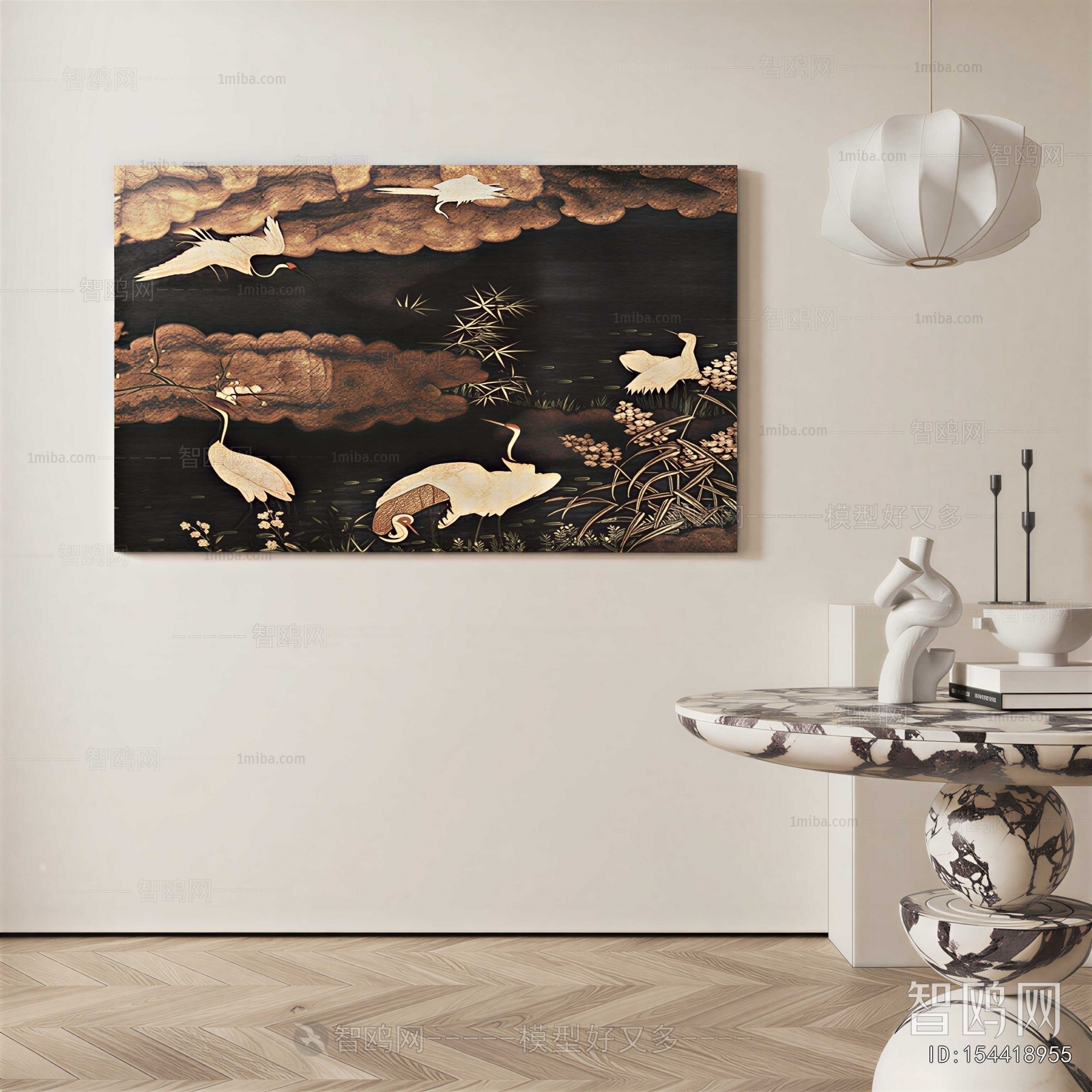 New Chinese Style Painting