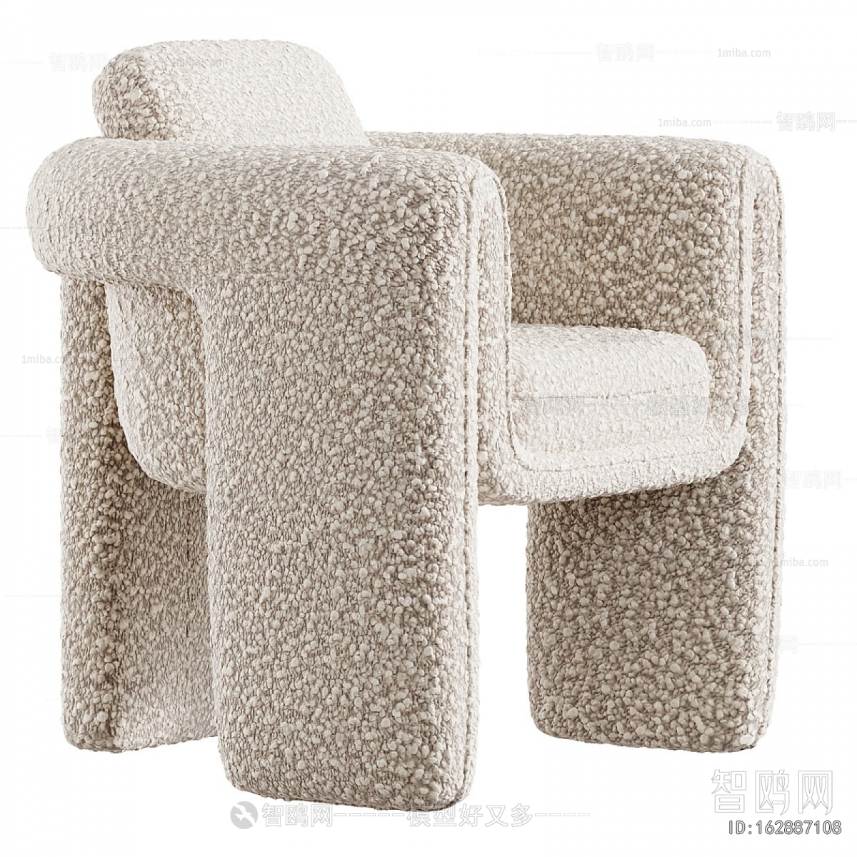 Modern Single Sofa