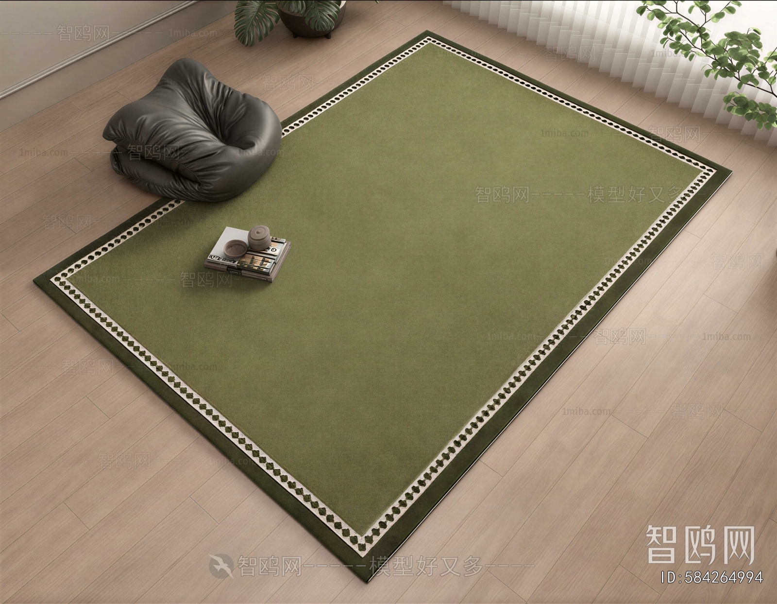 Modern The Carpet