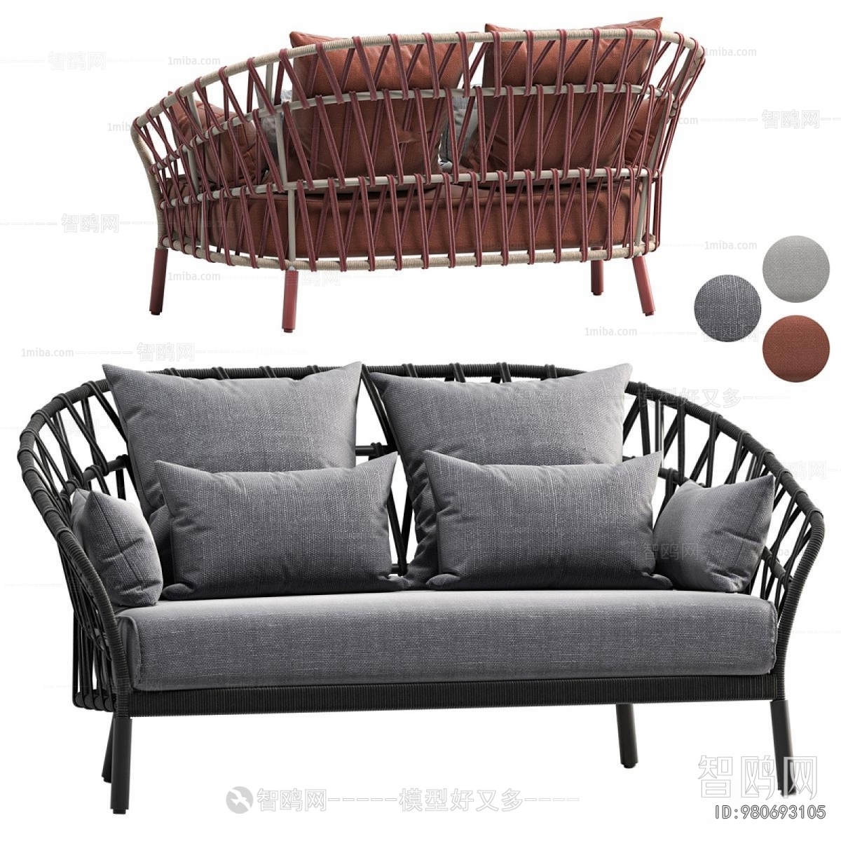 Modern A Sofa For Two