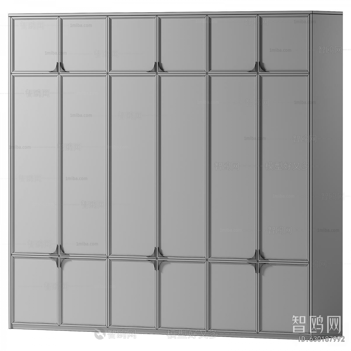 Modern The Wardrobe