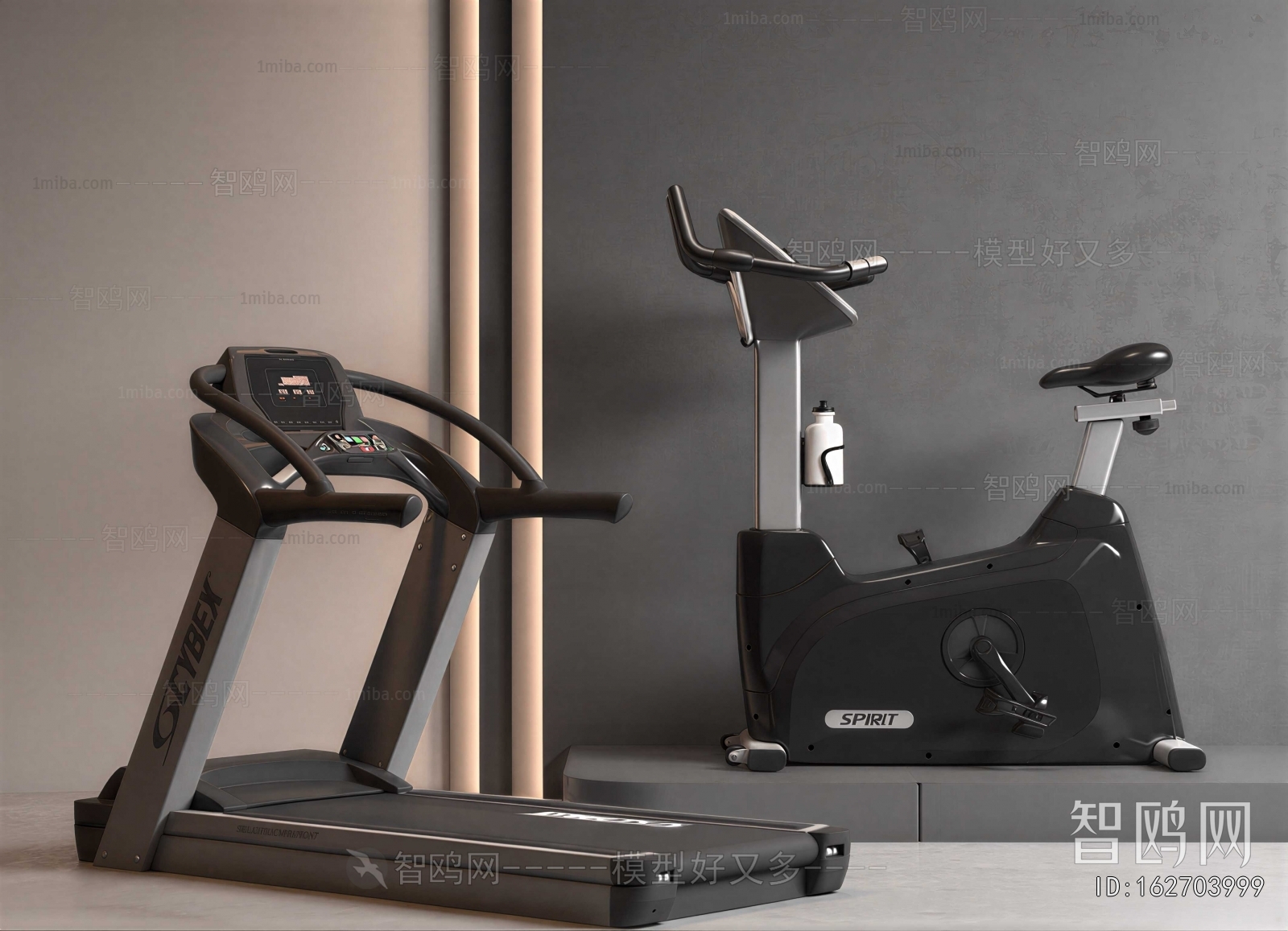 Modern Fitness Equipment