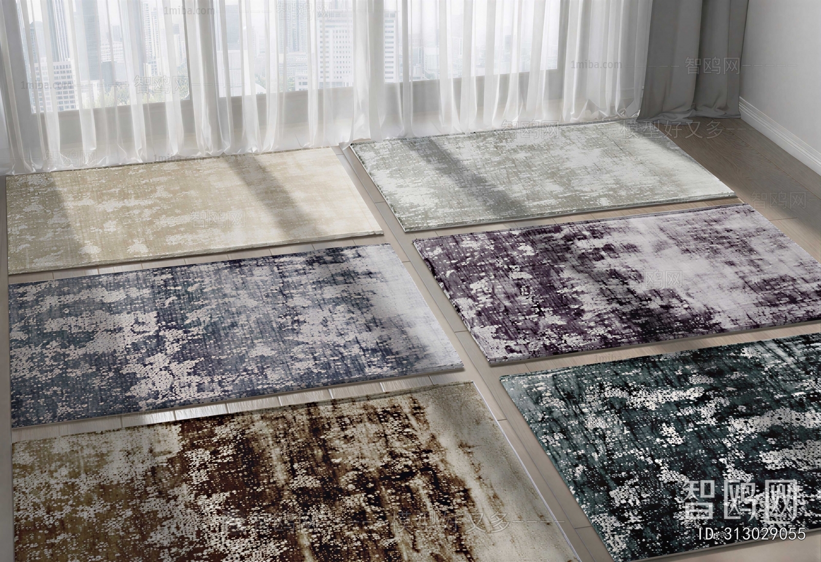 Modern The Carpet