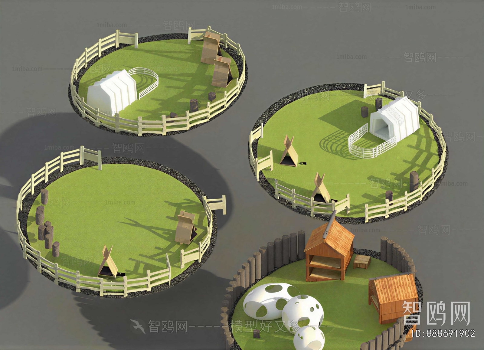 Modern Playground