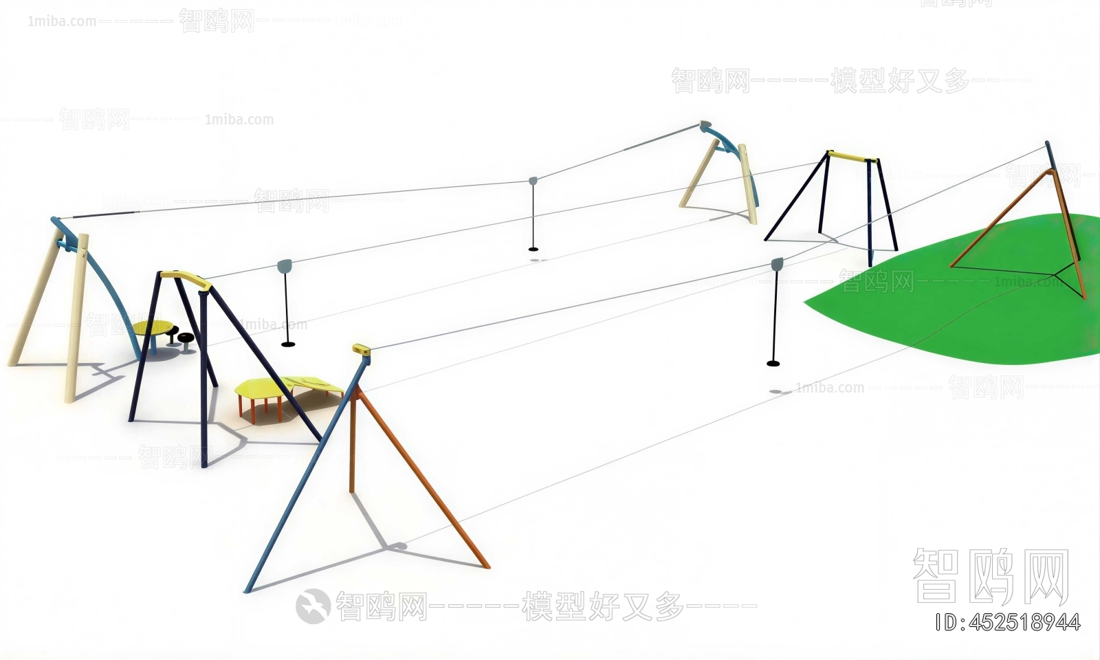 Modern Equipment For Children