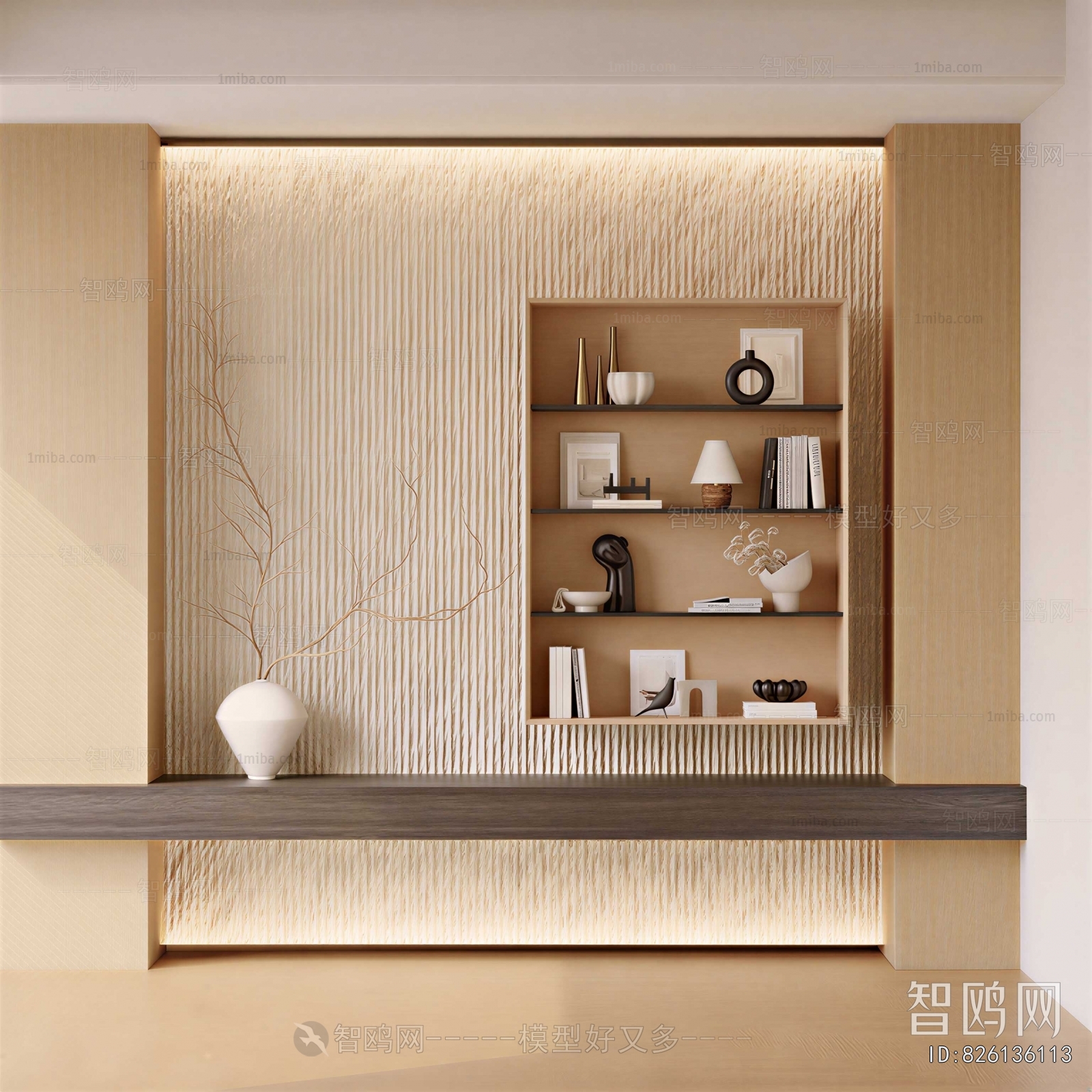Modern Entrance Cabinet