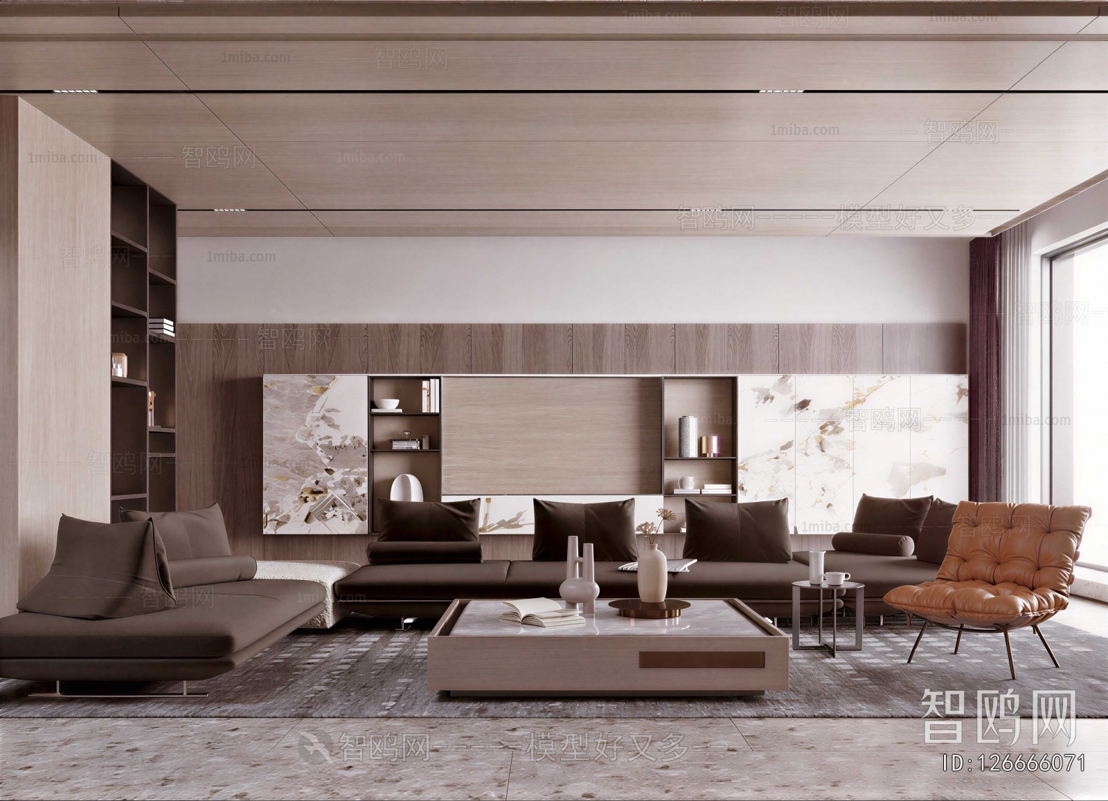 Modern A Living Room