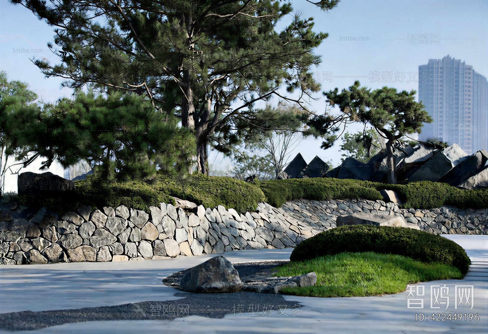 Japanese Style Courtyard/landscape
