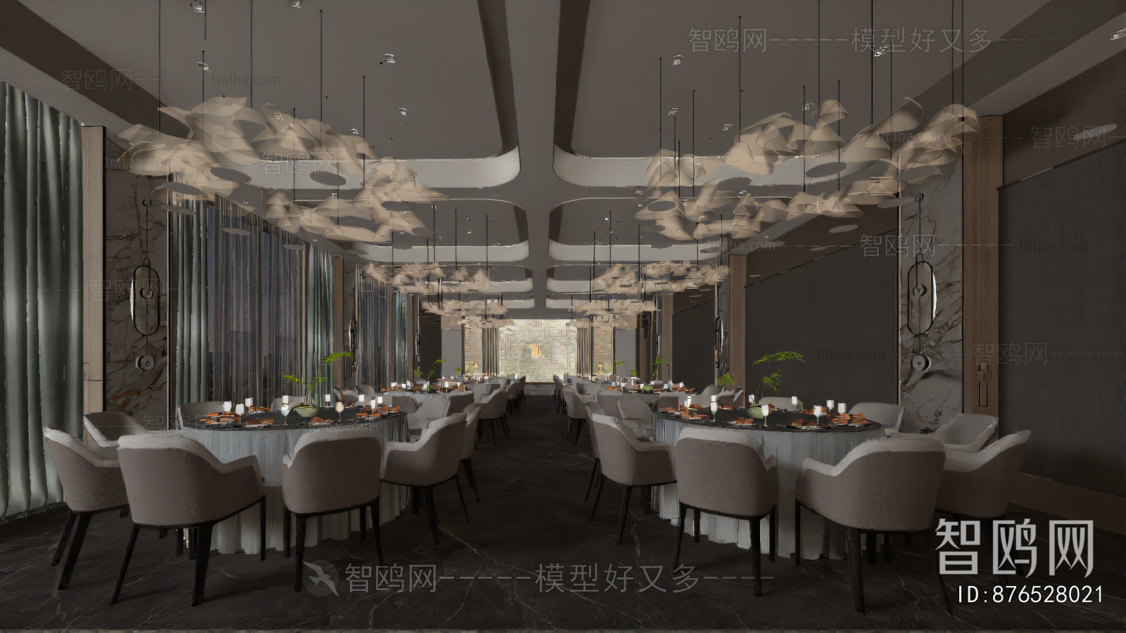 Modern Banquet Hall