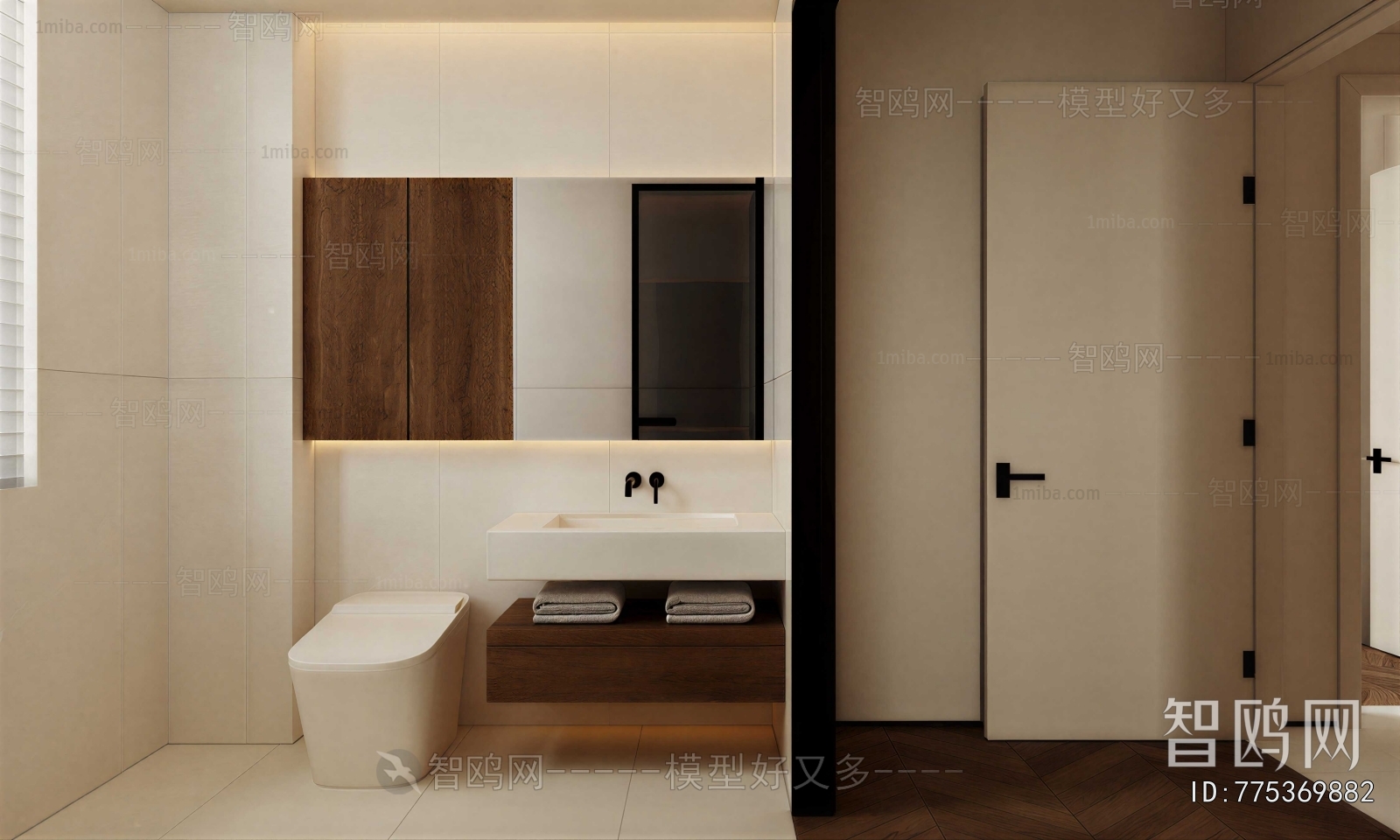 Modern TOILET