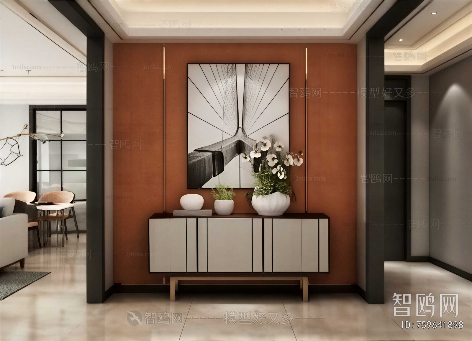 Modern Hallway