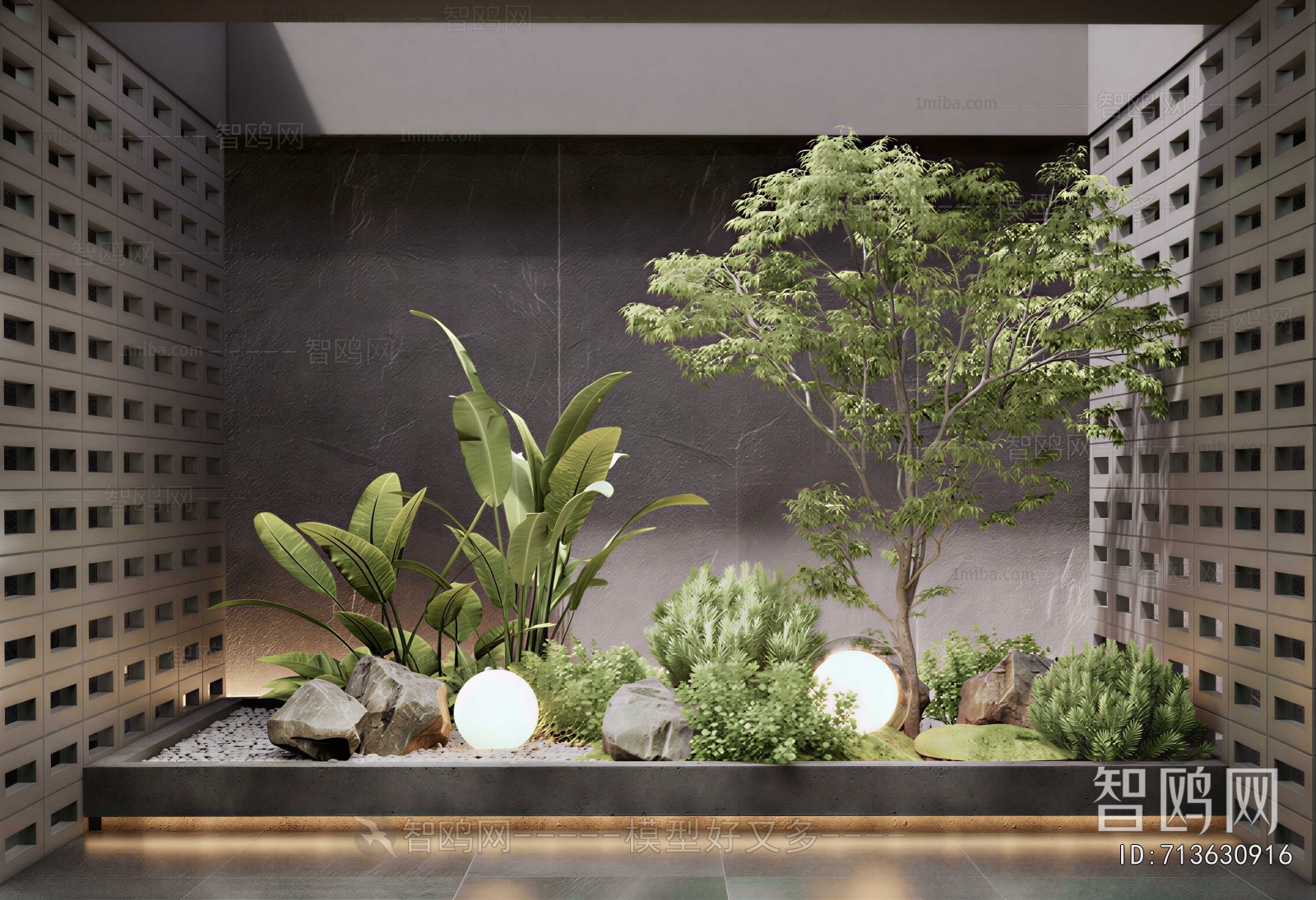 Modern Plant Landscaping
