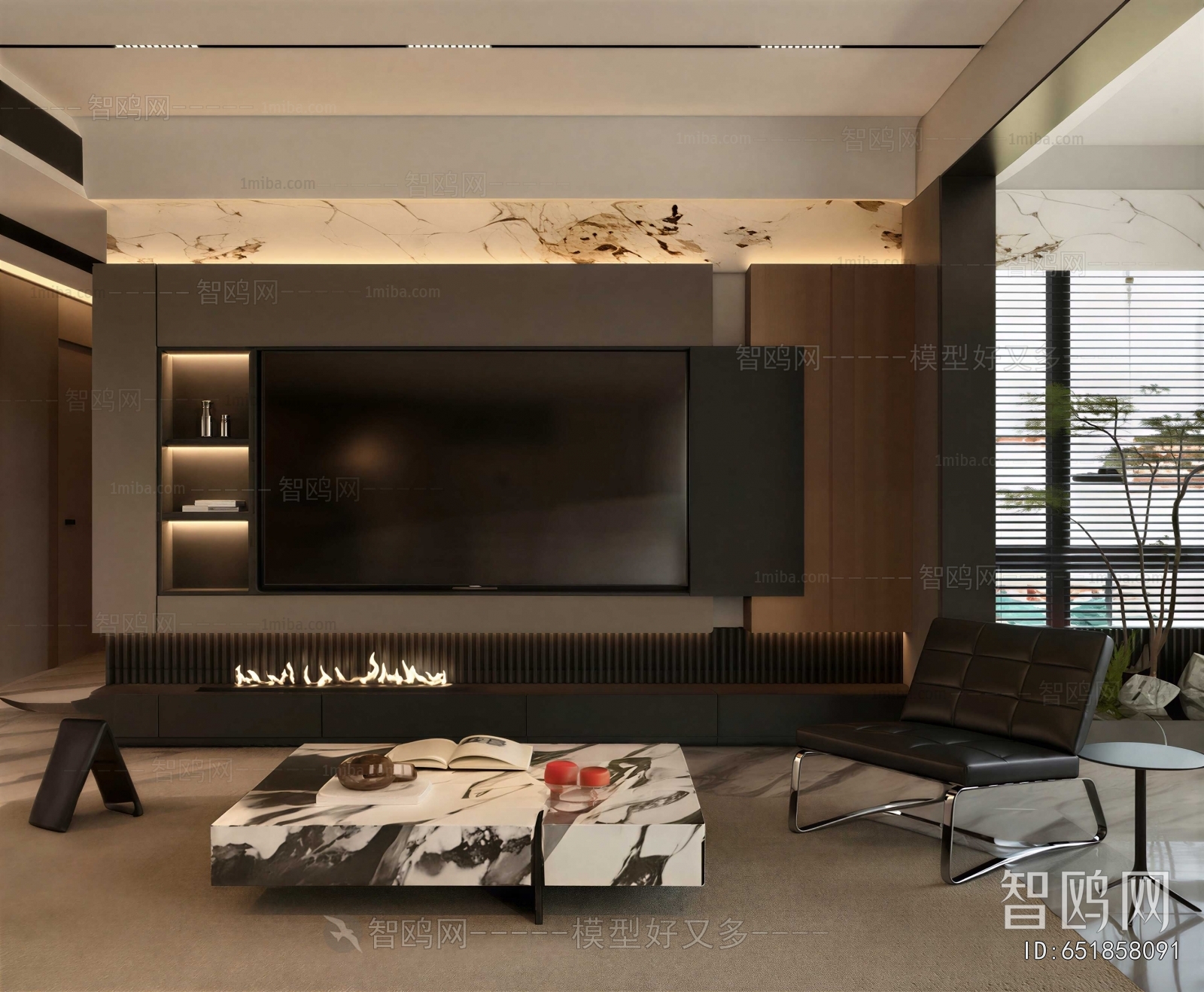 Modern A Living Room