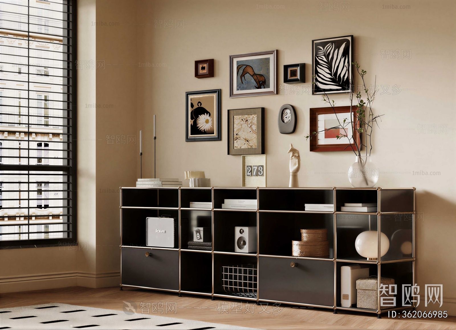 French Style Bookcase