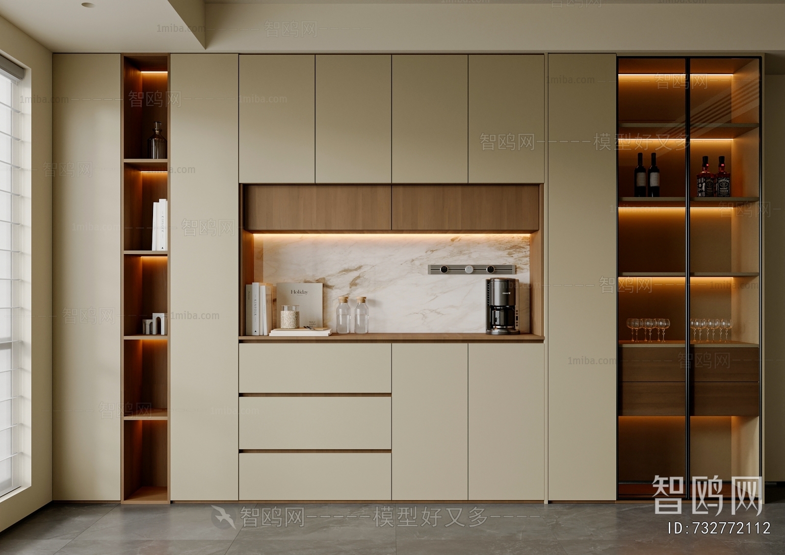 Modern Sideboard