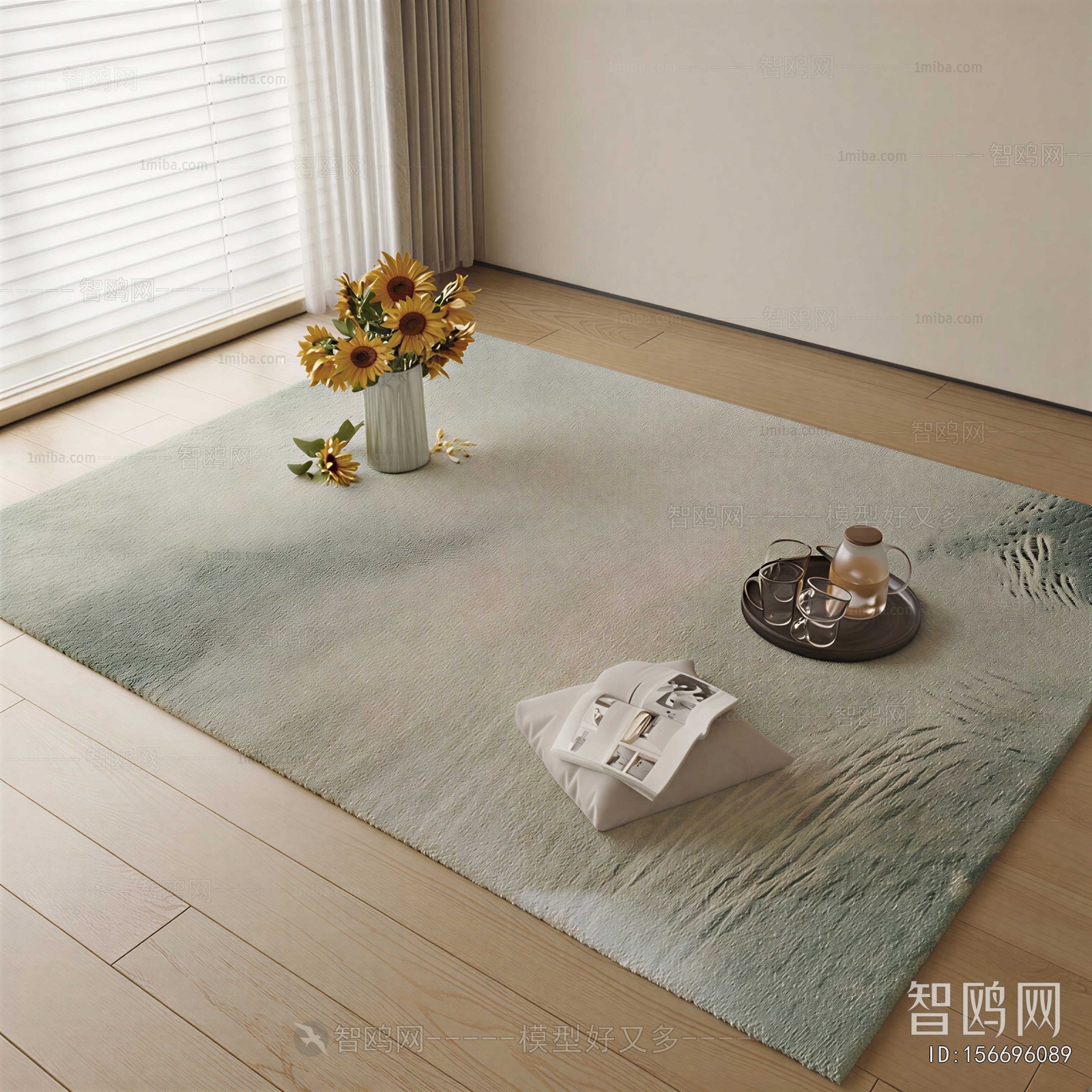 Modern The Carpet