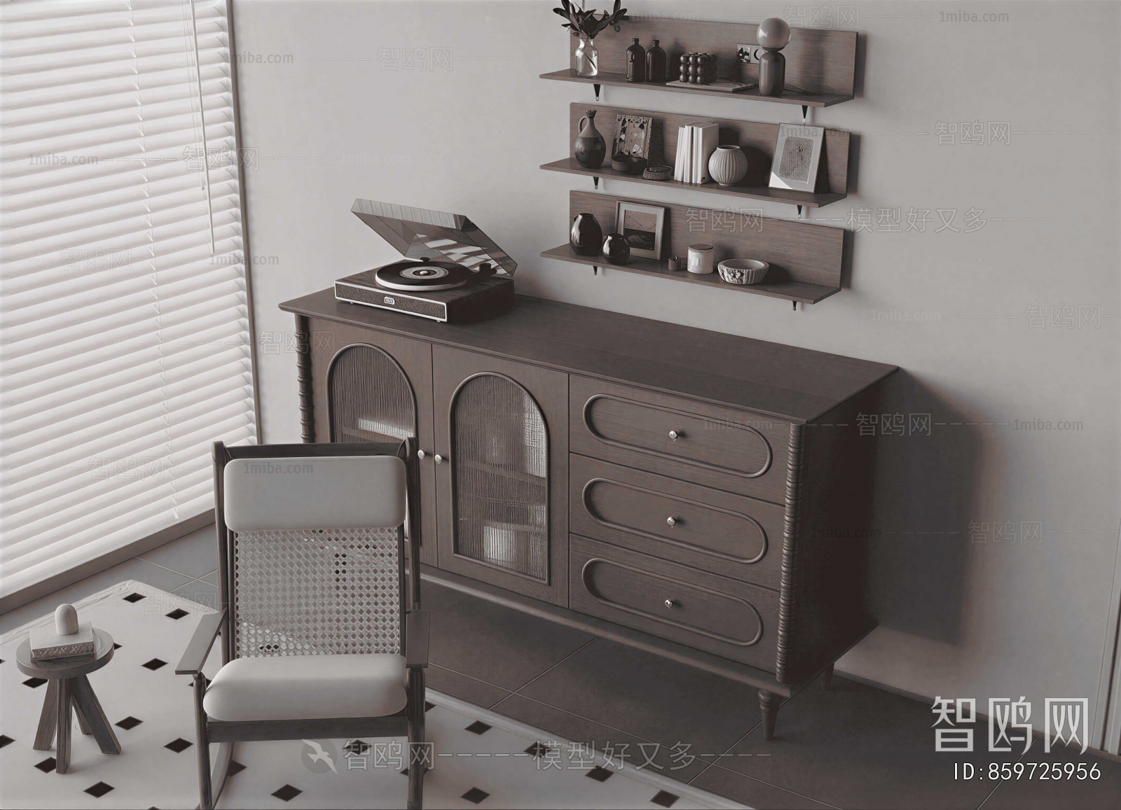 French Style Lounge Chair