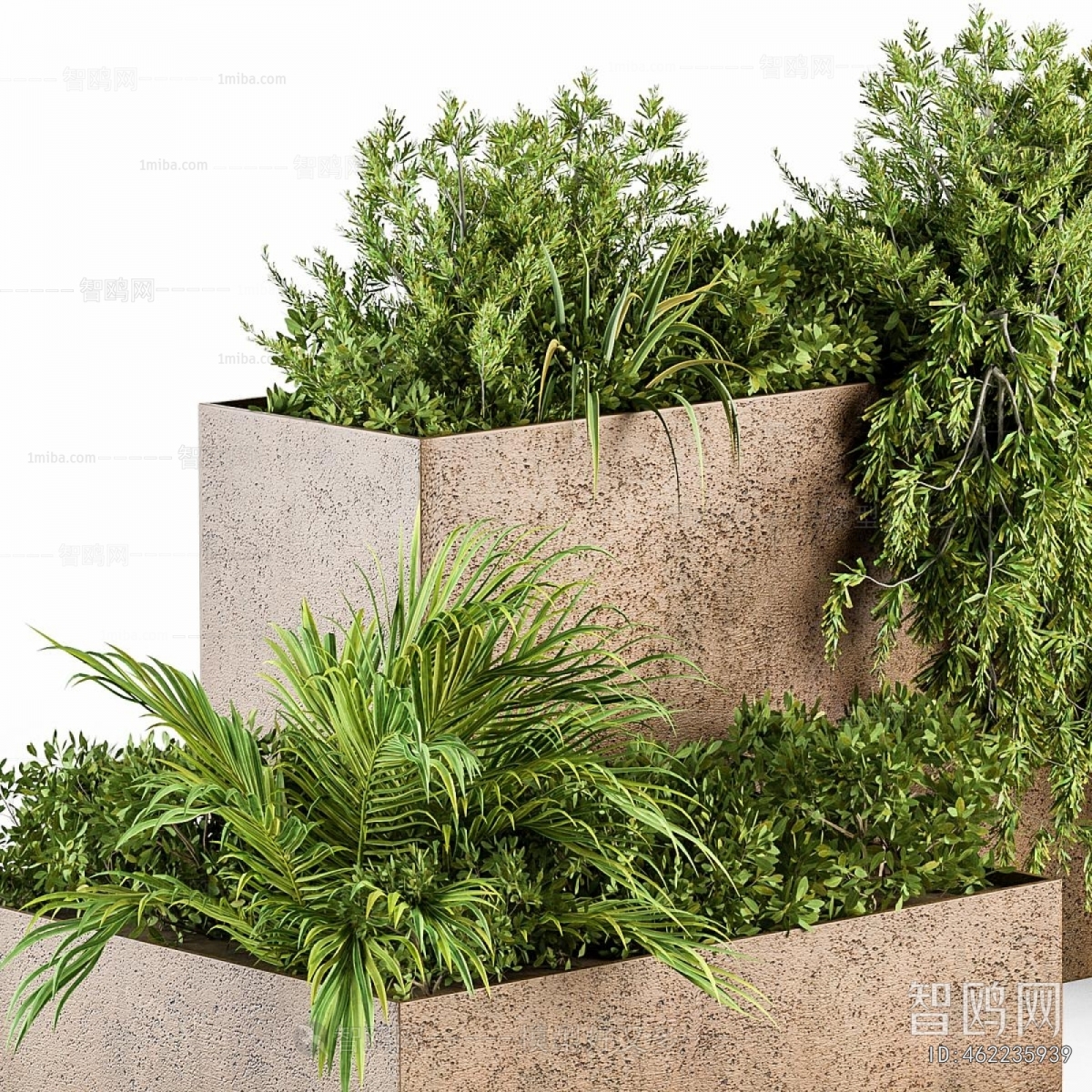 Modern Flower Bed, Flower Bowl, Flower Box