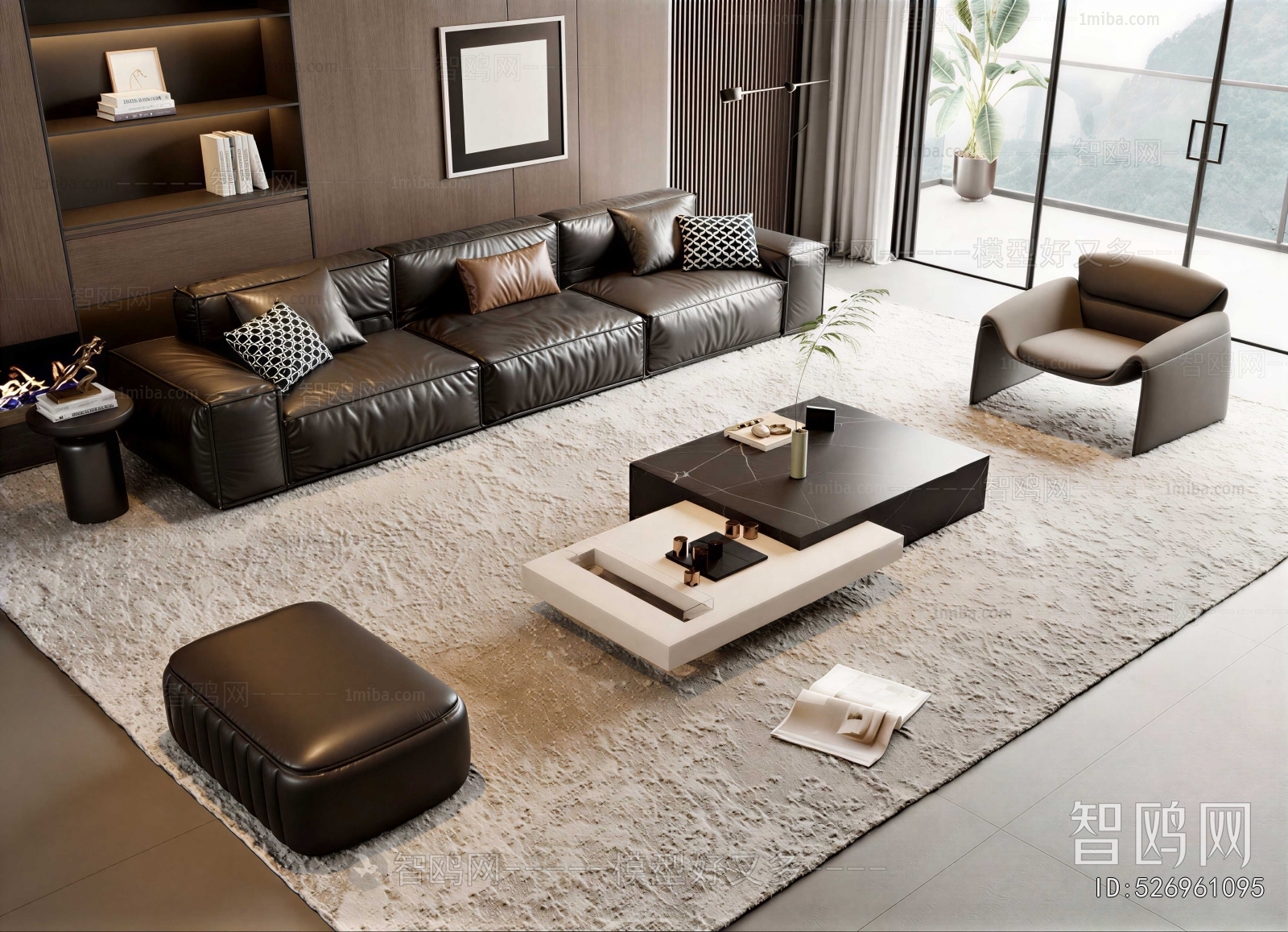 Modern Sofa Combination