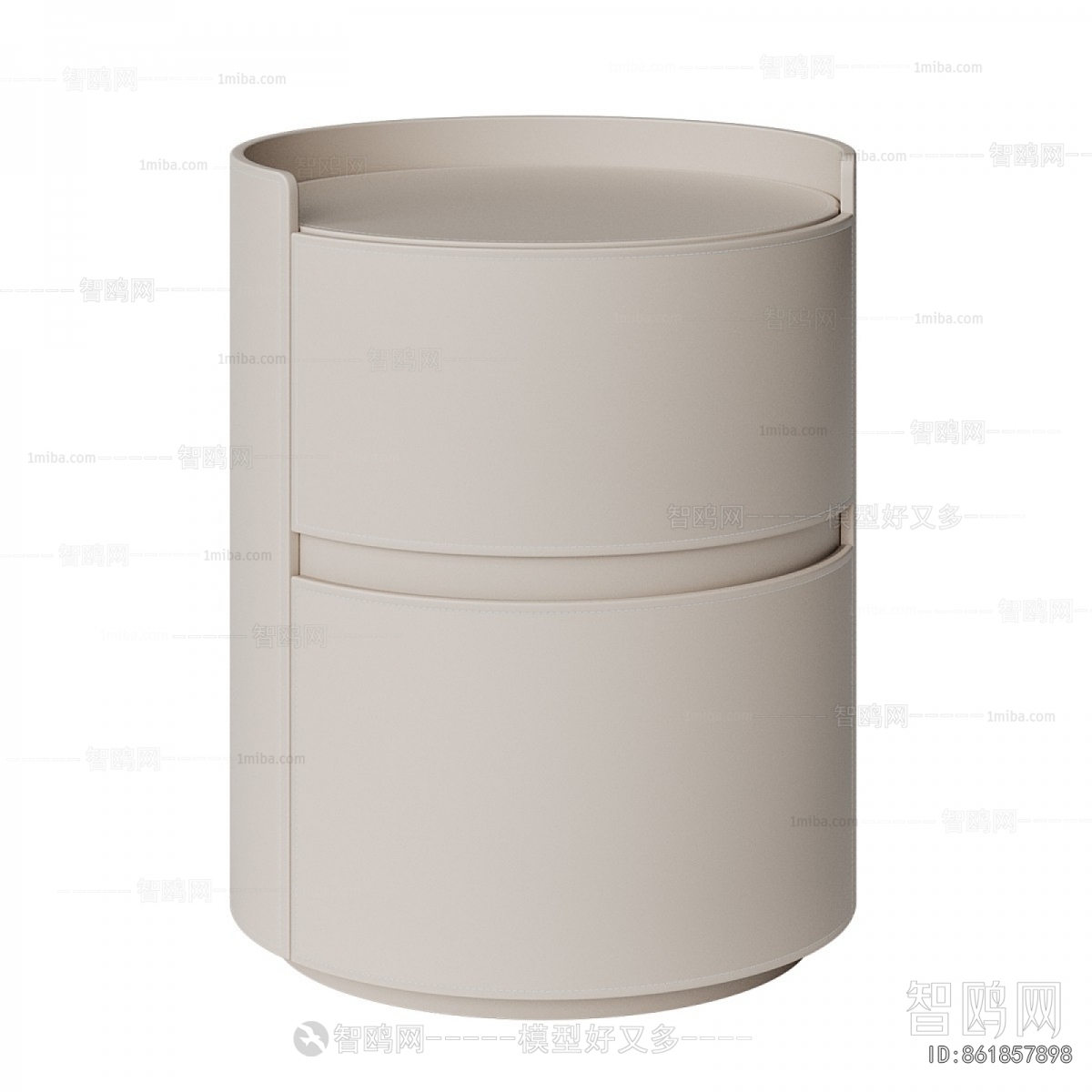 Modern Bedside Cupboard