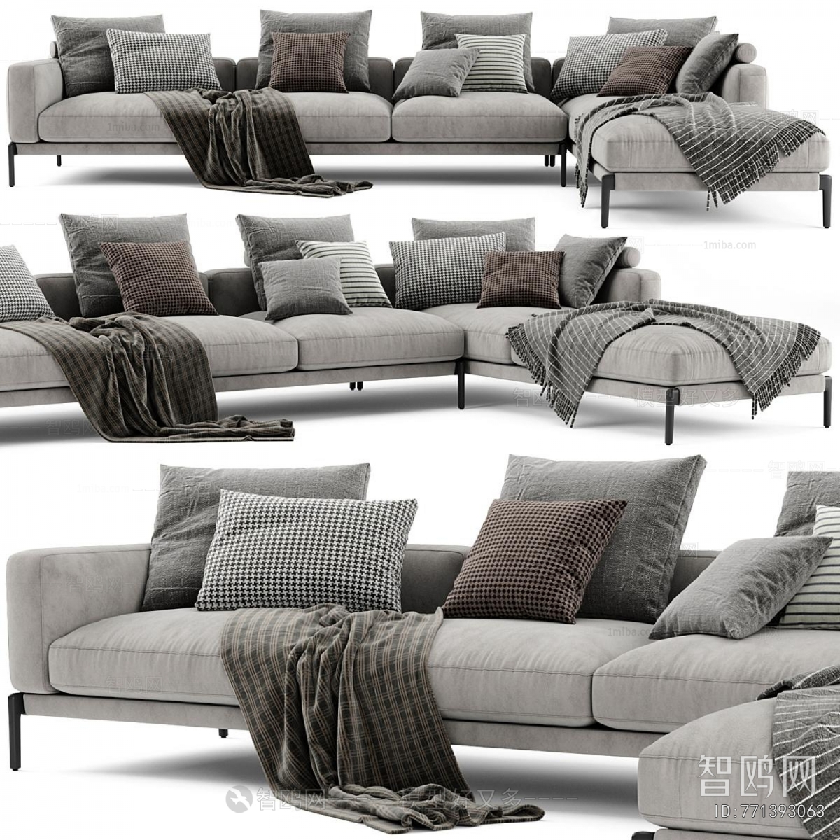 Modern Corner Sofa