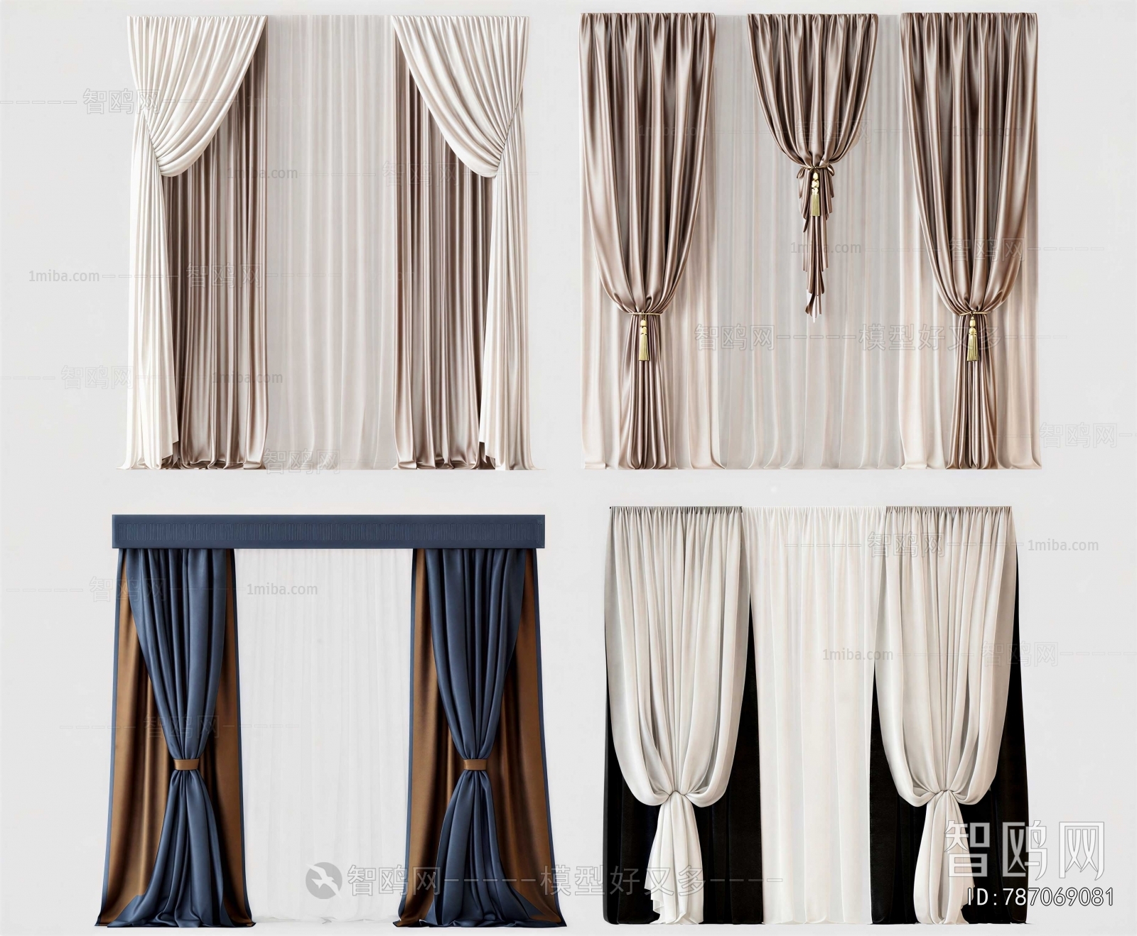 Modern The Curtain
