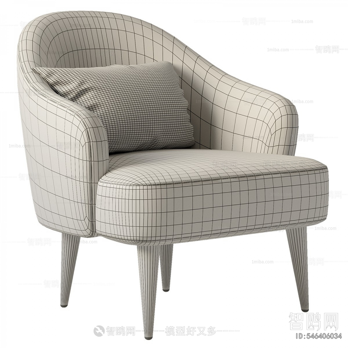 Modern Single Sofa