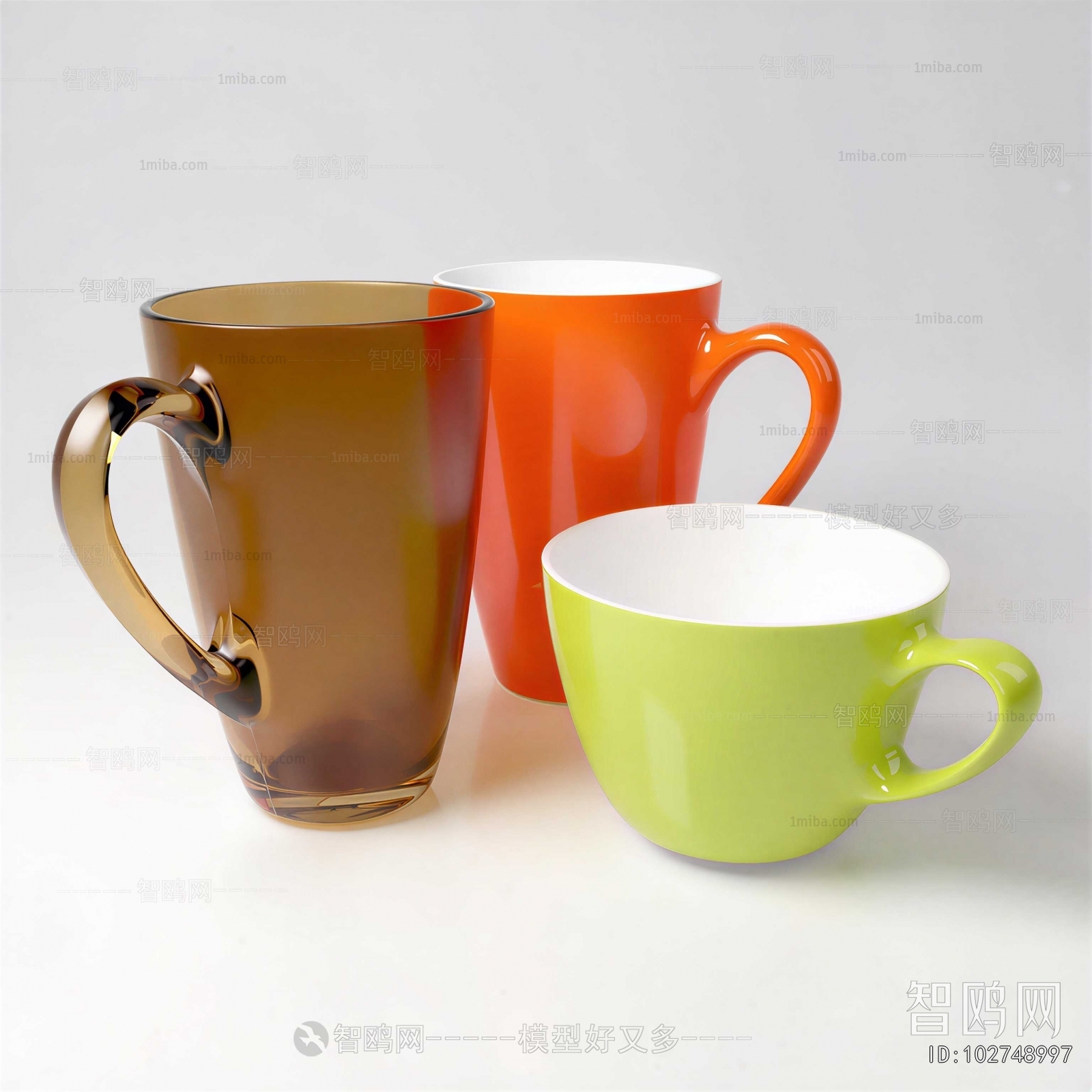 Modern Tea Set
