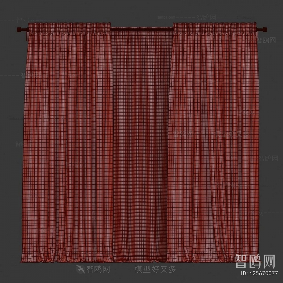 Modern The Curtain