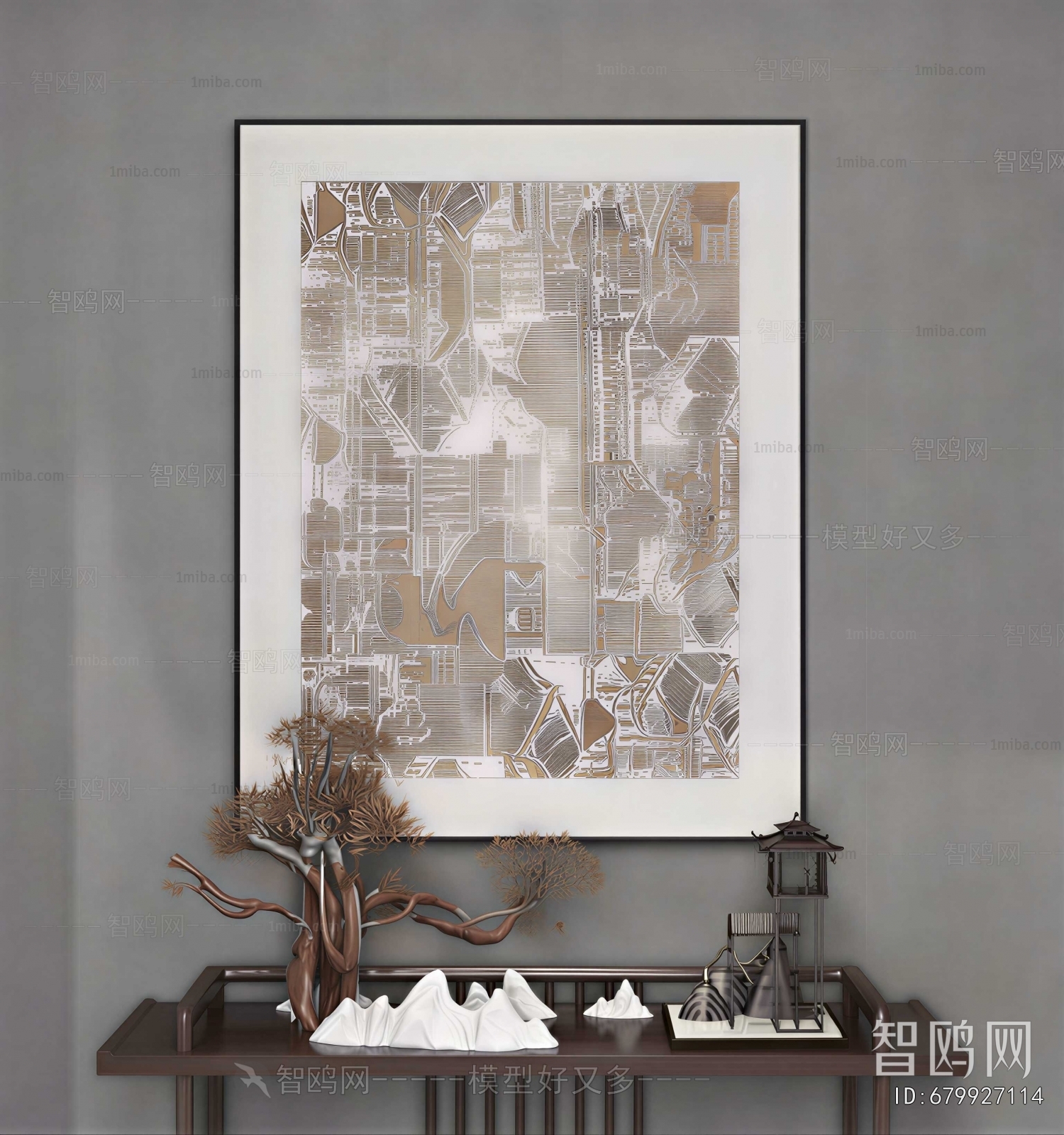 New Chinese Style Painting