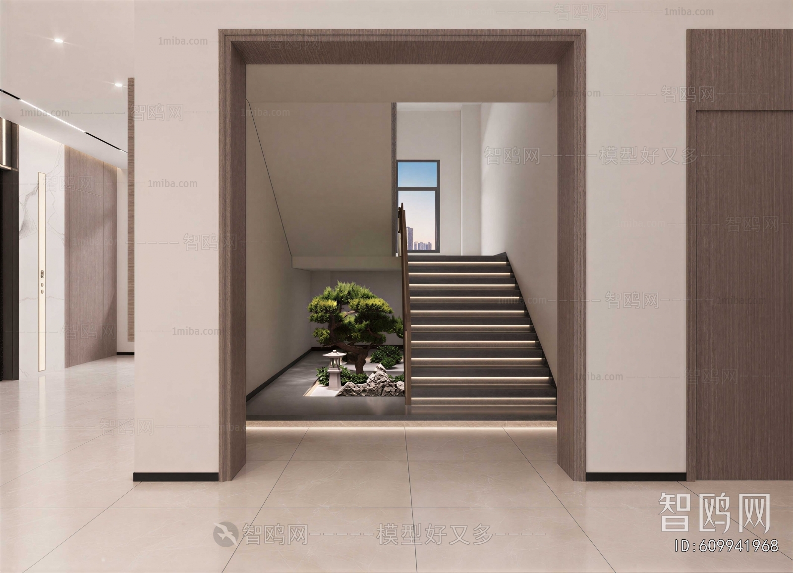 Modern Stairwell