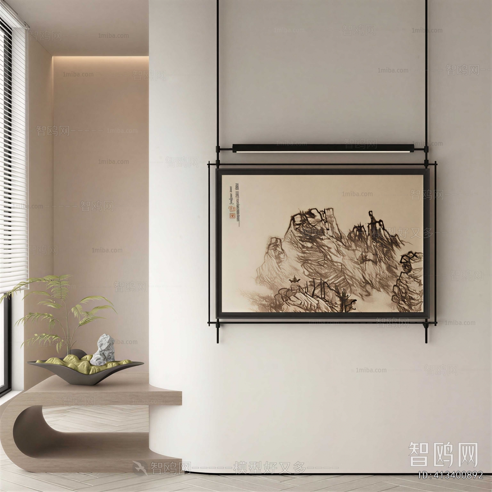 New Chinese Style Painting