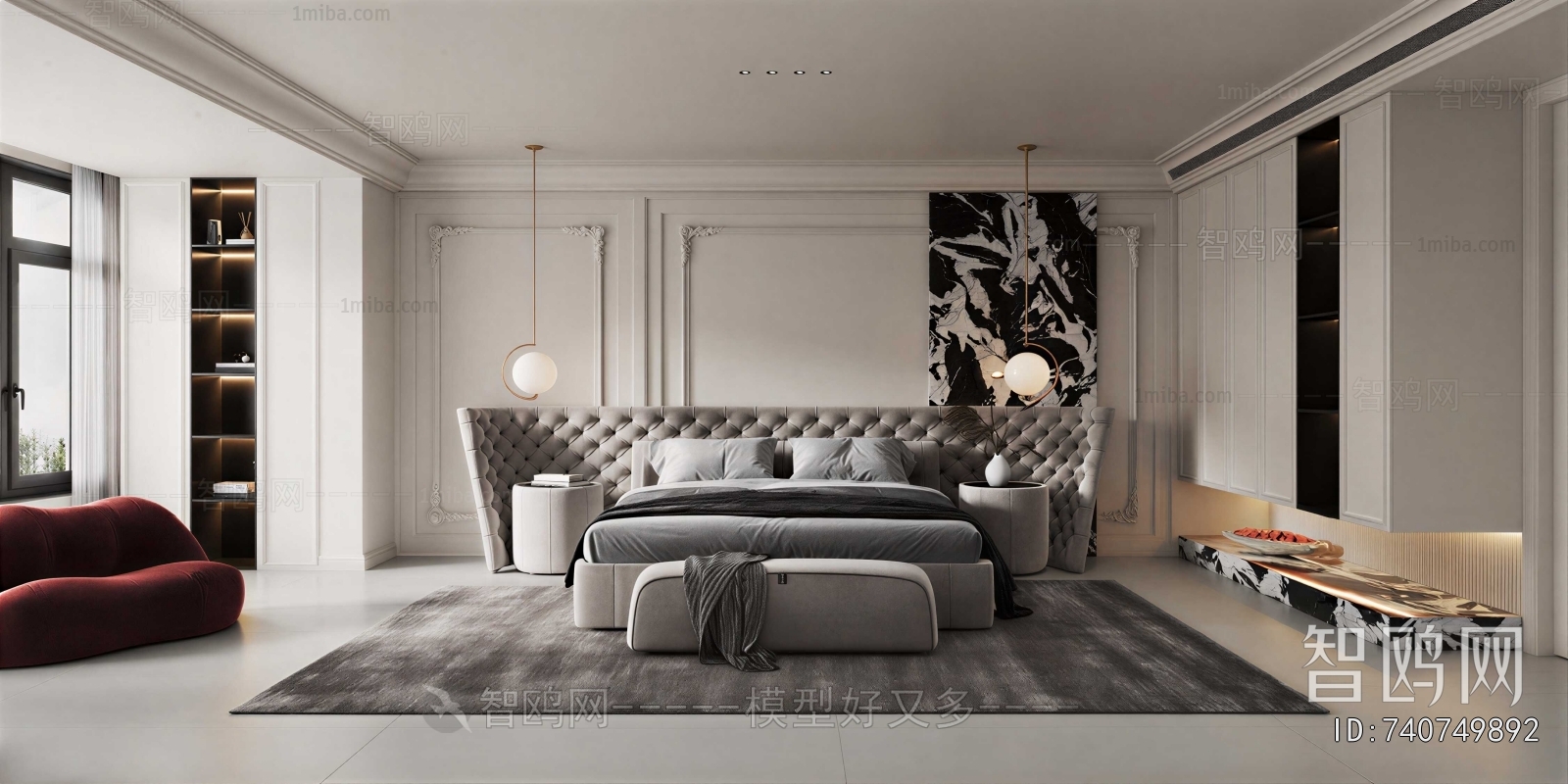 Modern Bedroom