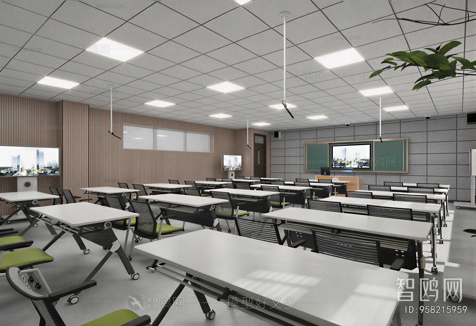 Modern School Classrooms