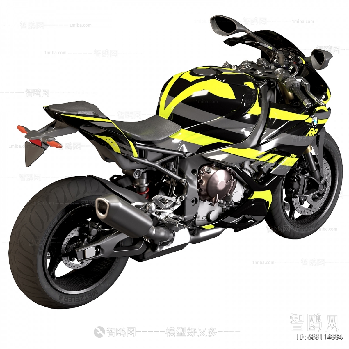 Modern Motorcycle