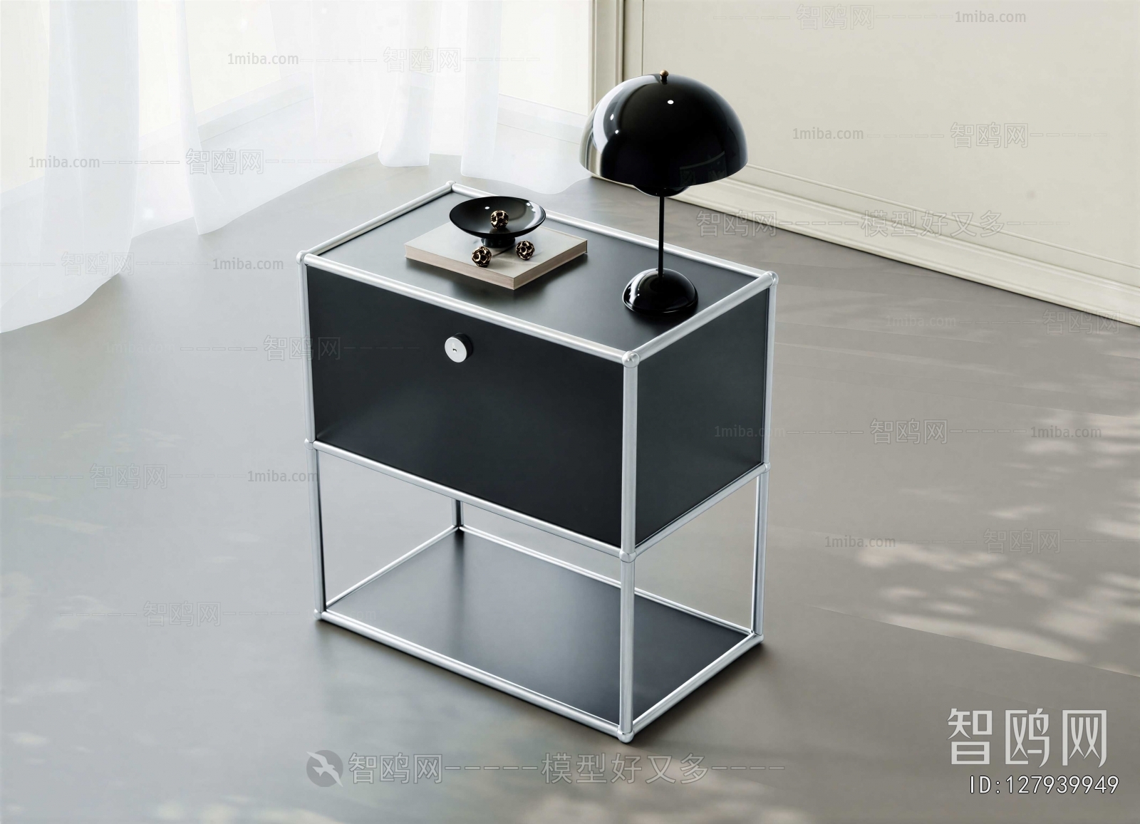 Modern Bedside Cupboard