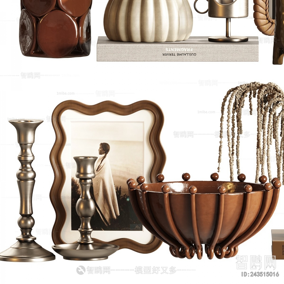 Modern Decorative Set