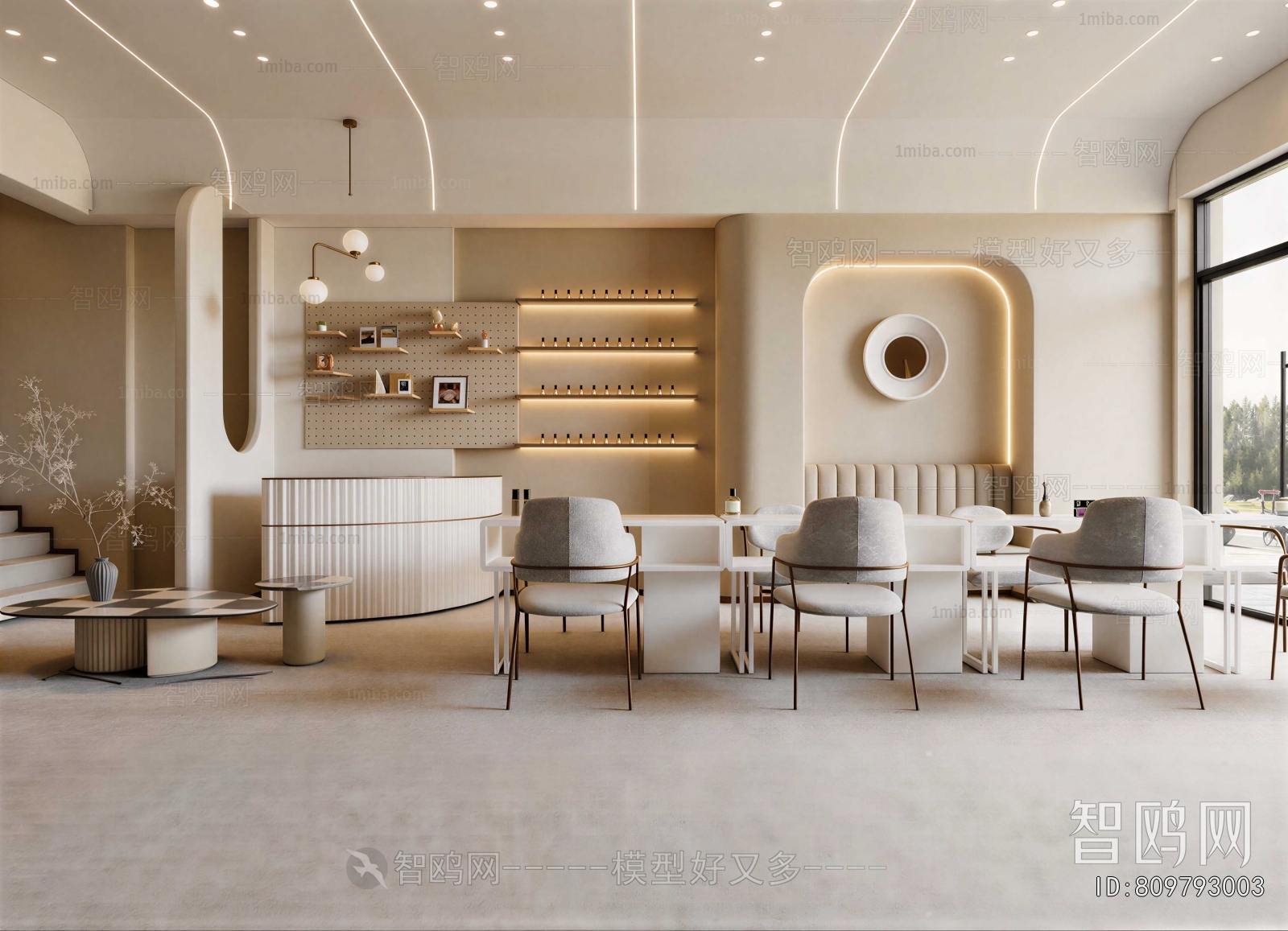 Modern Restaurant