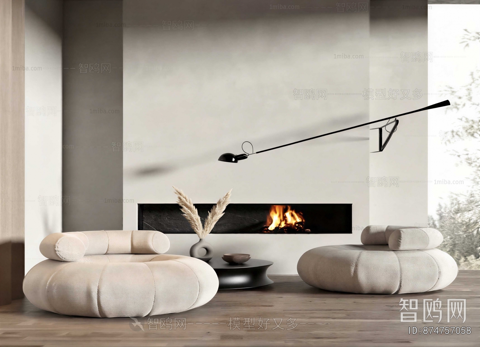Modern Single Sofa