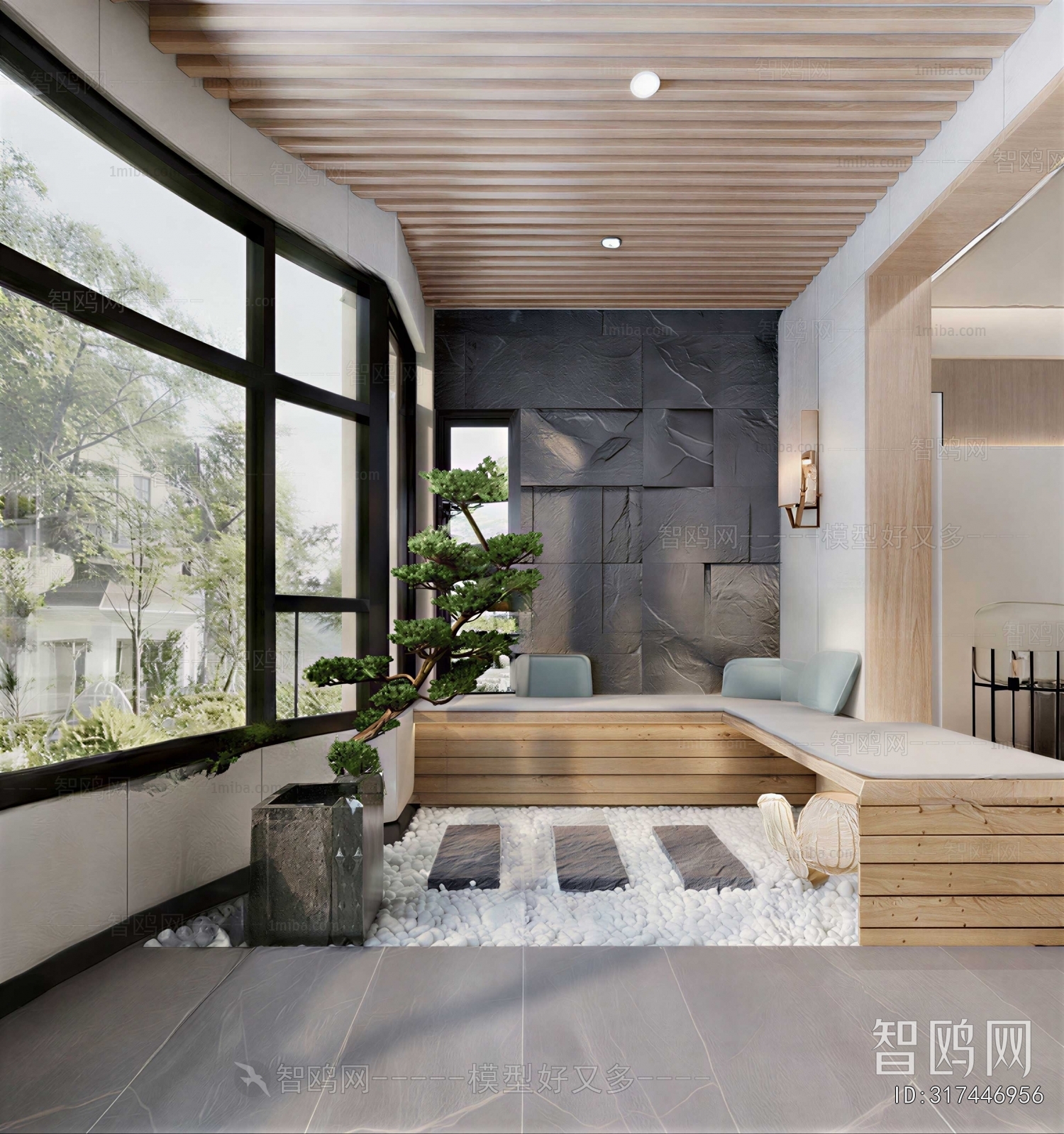 Modern Leisure Balcony