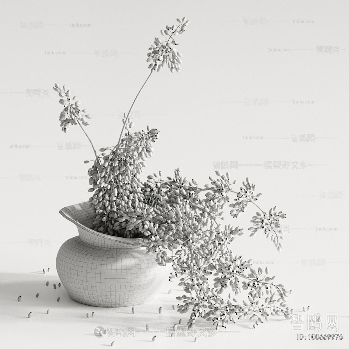 Modern Flower Arrangement