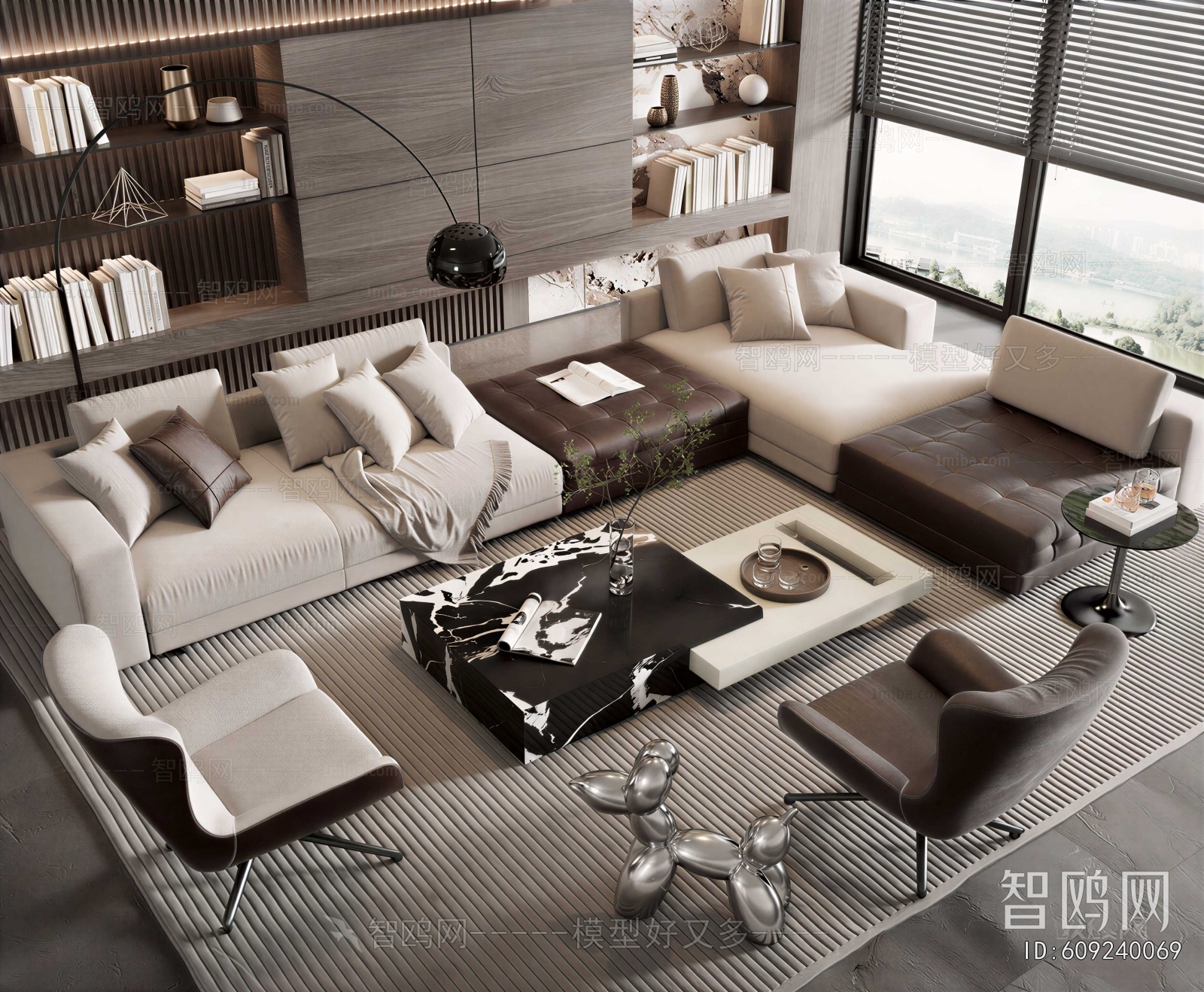 Modern Sofa Combination