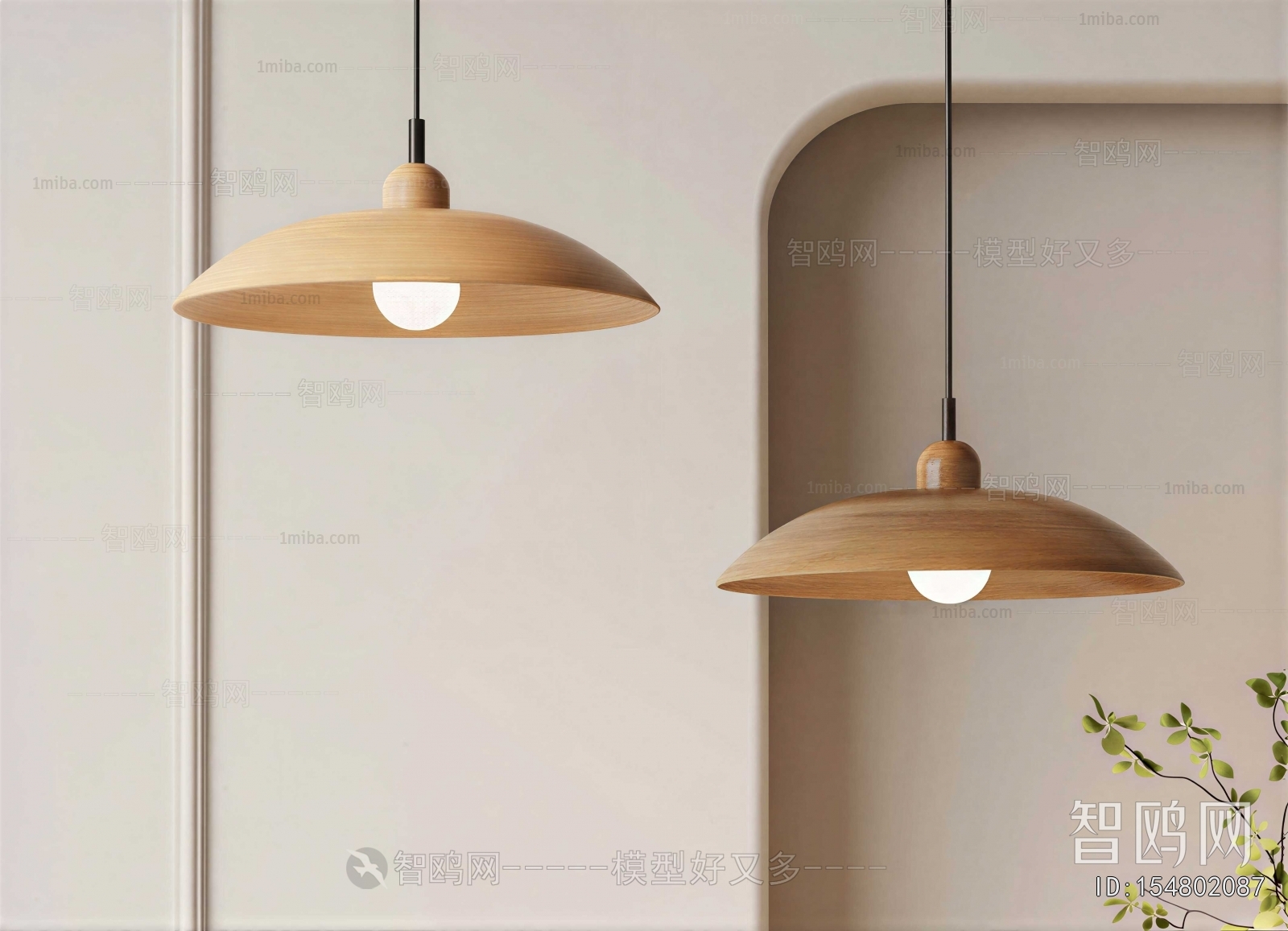 Wabi-sabi Style Droplight