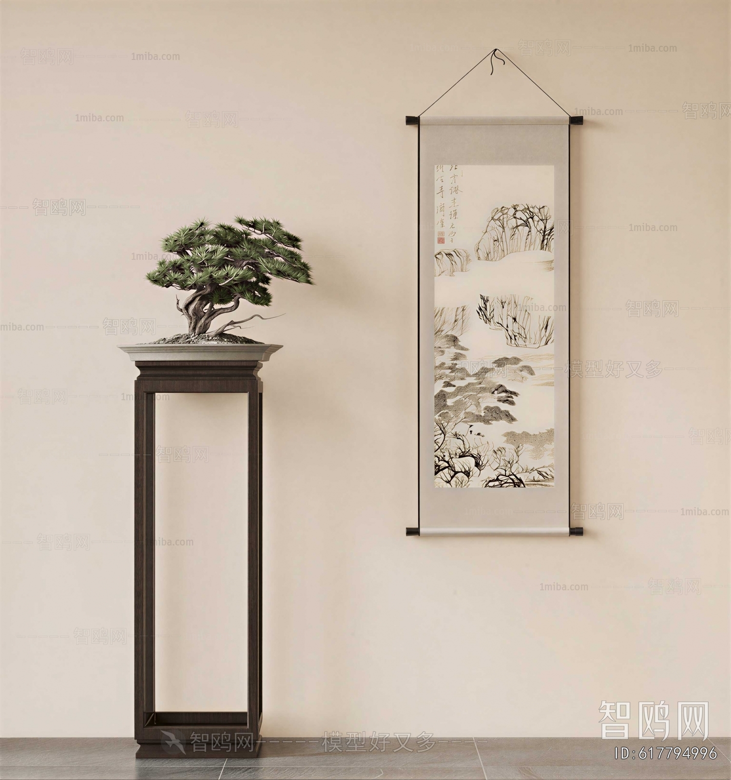 New Chinese Style Painting