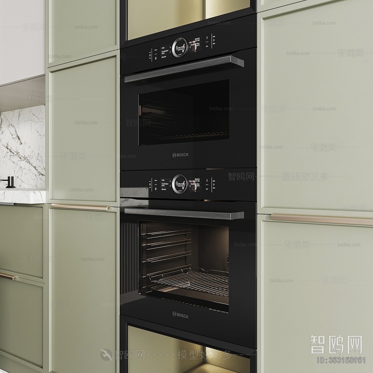 Modern Kitchen Cabinet