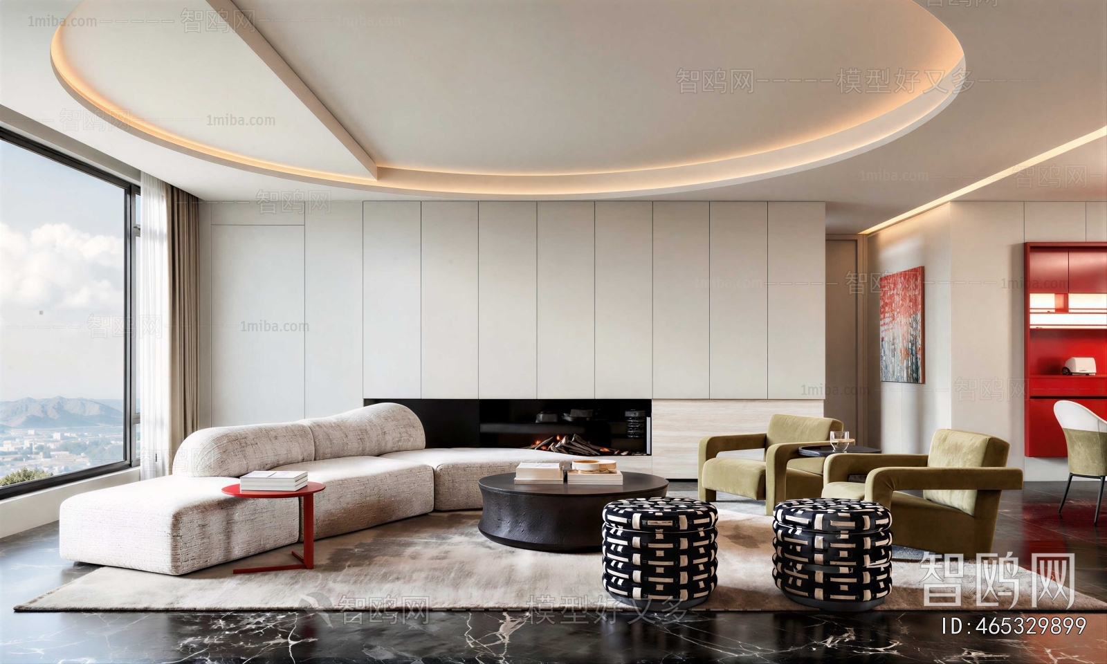 Modern A Living Room