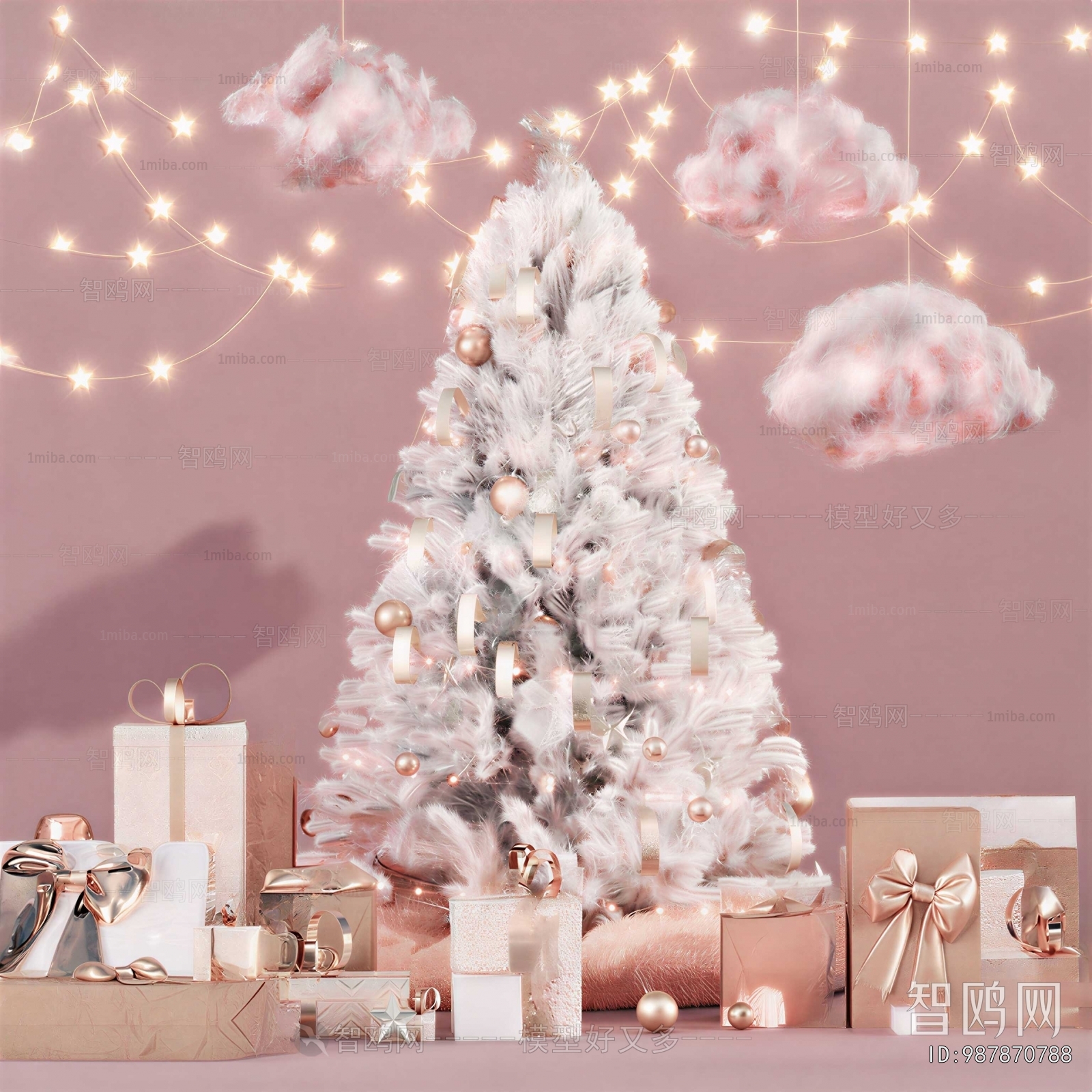 Modern Decorative Set