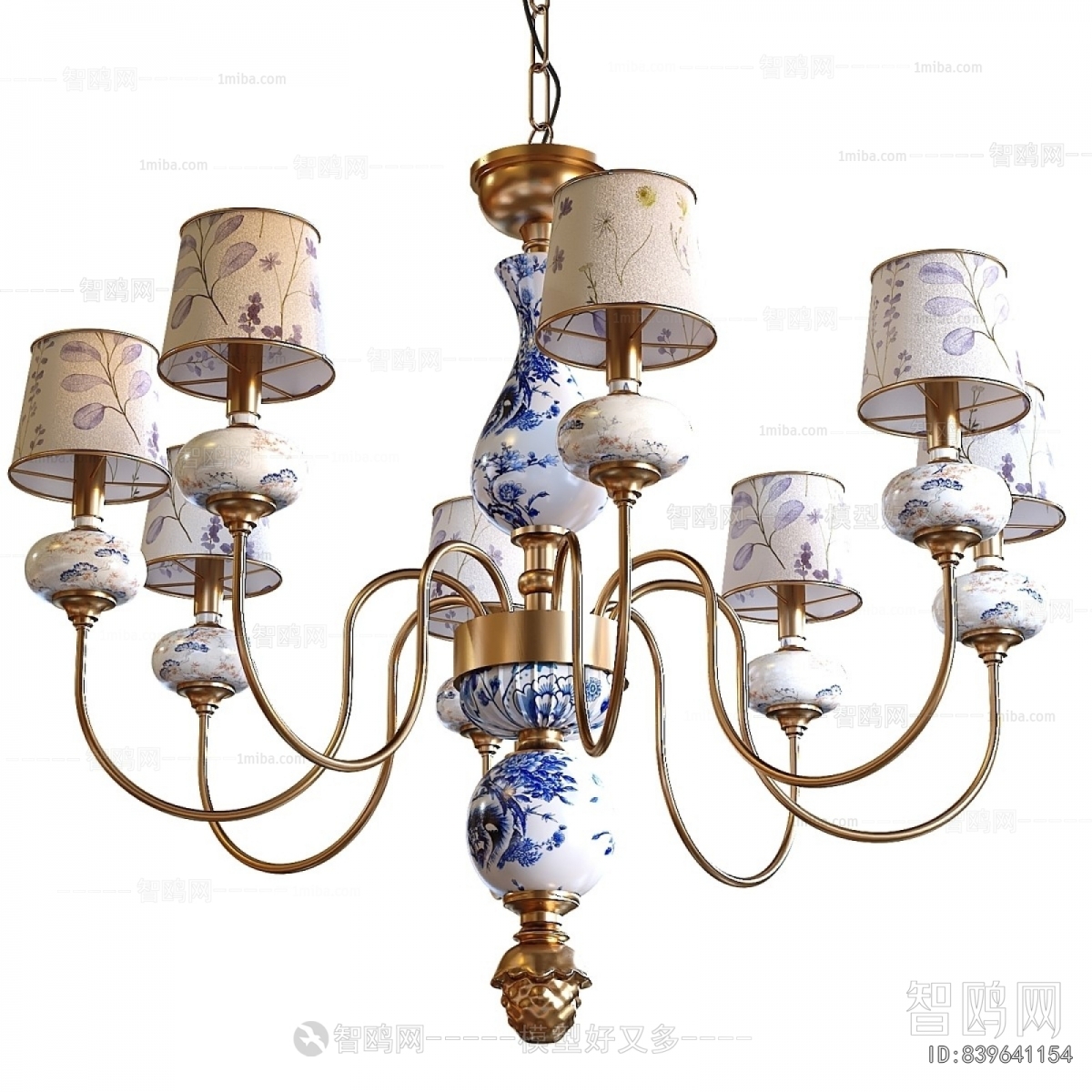 New Chinese Style Droplight
