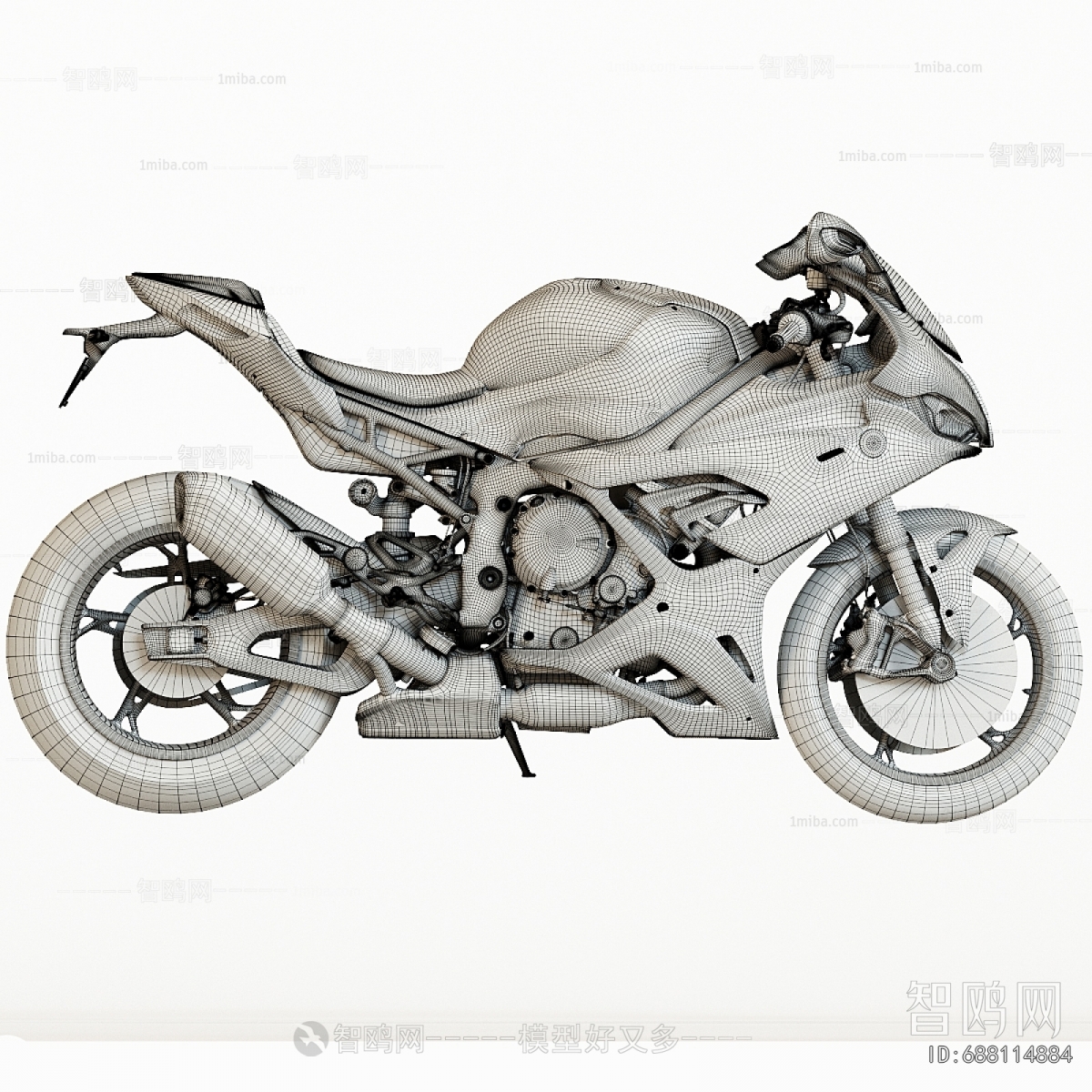 Modern Motorcycle